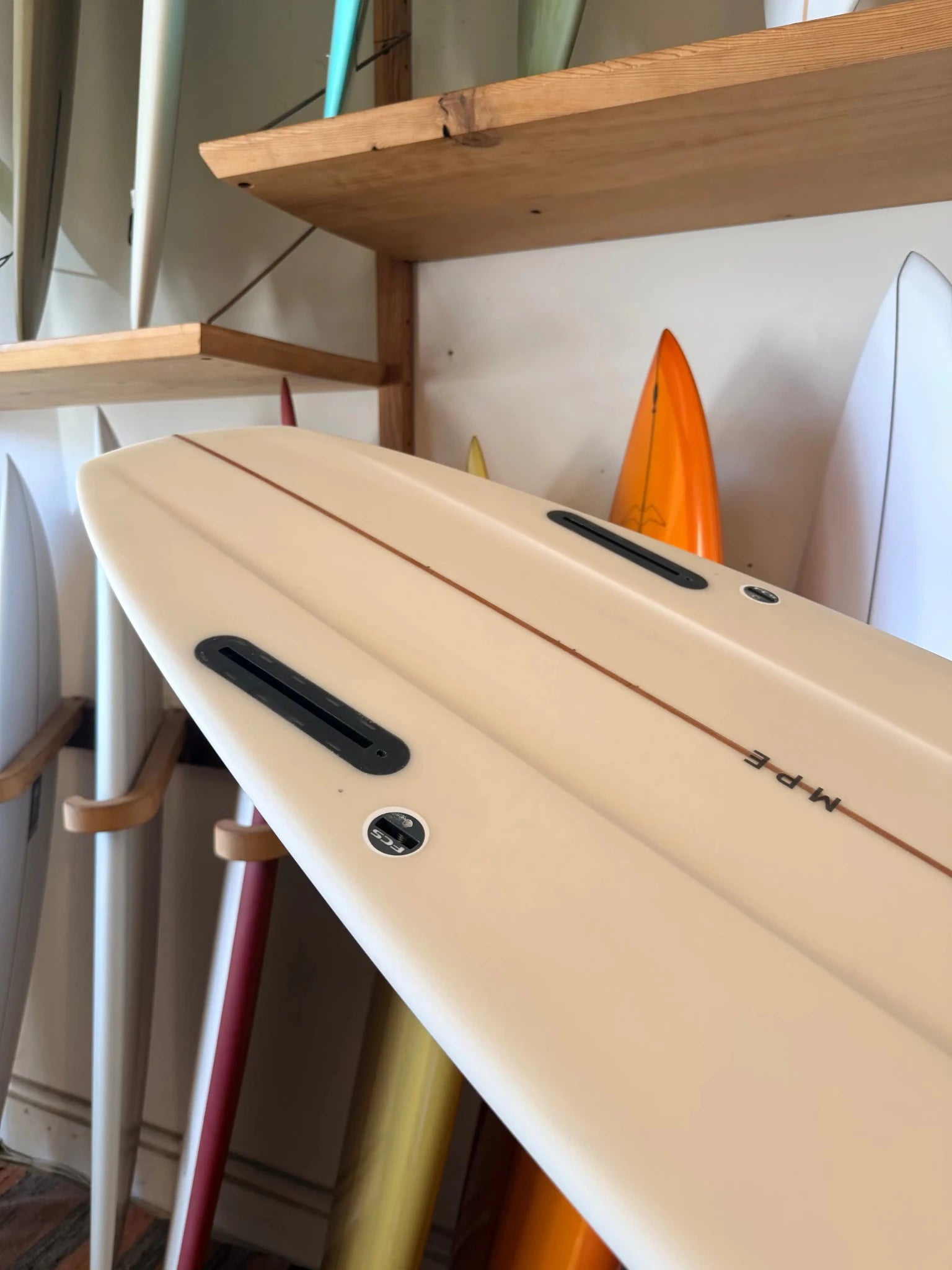 7'2 MPE Hellcat Twinzer - Mollusk Surf Shop - description