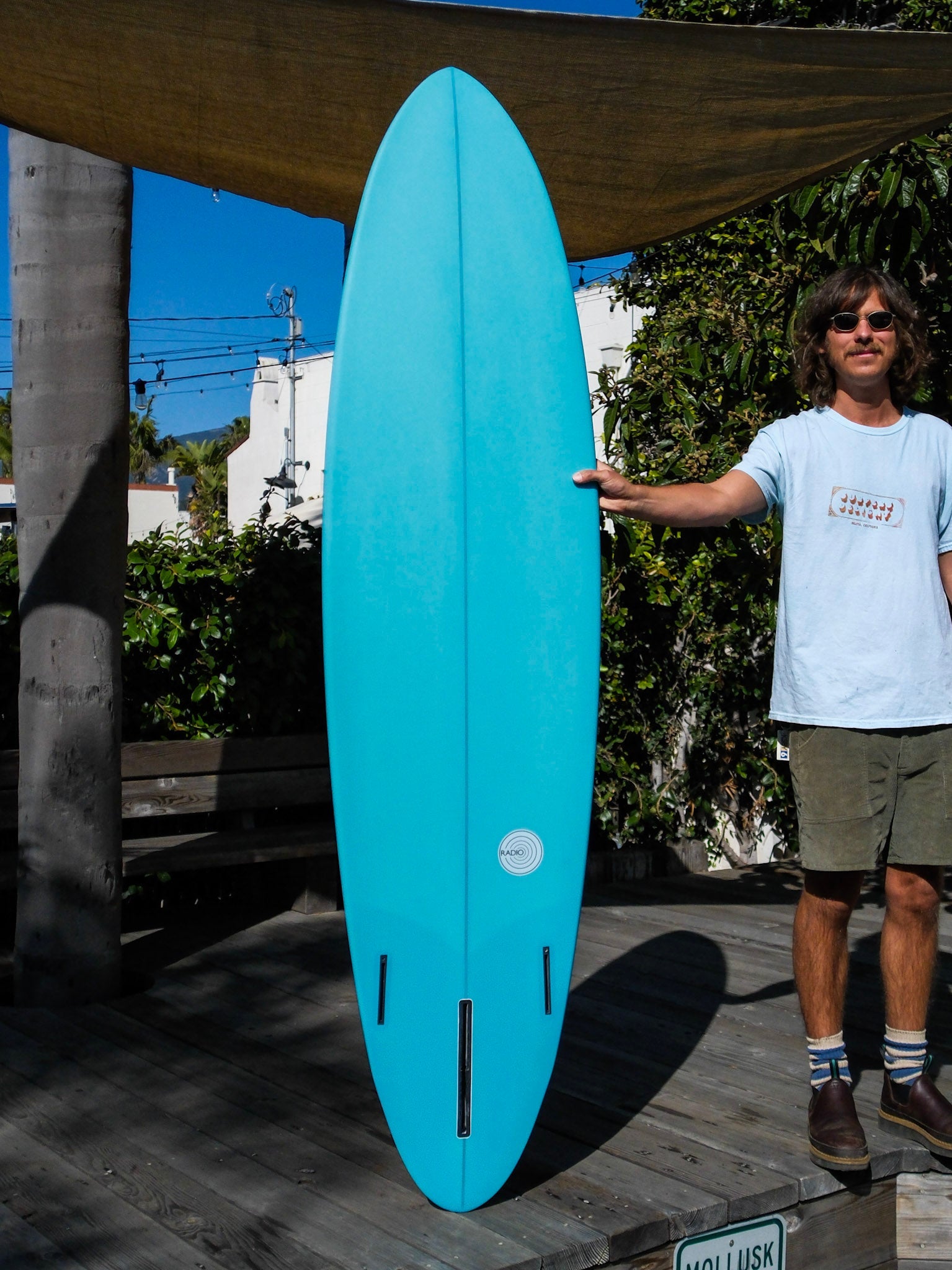 7'2 Radio ButterBlade - Mollusk Surf Shop - description