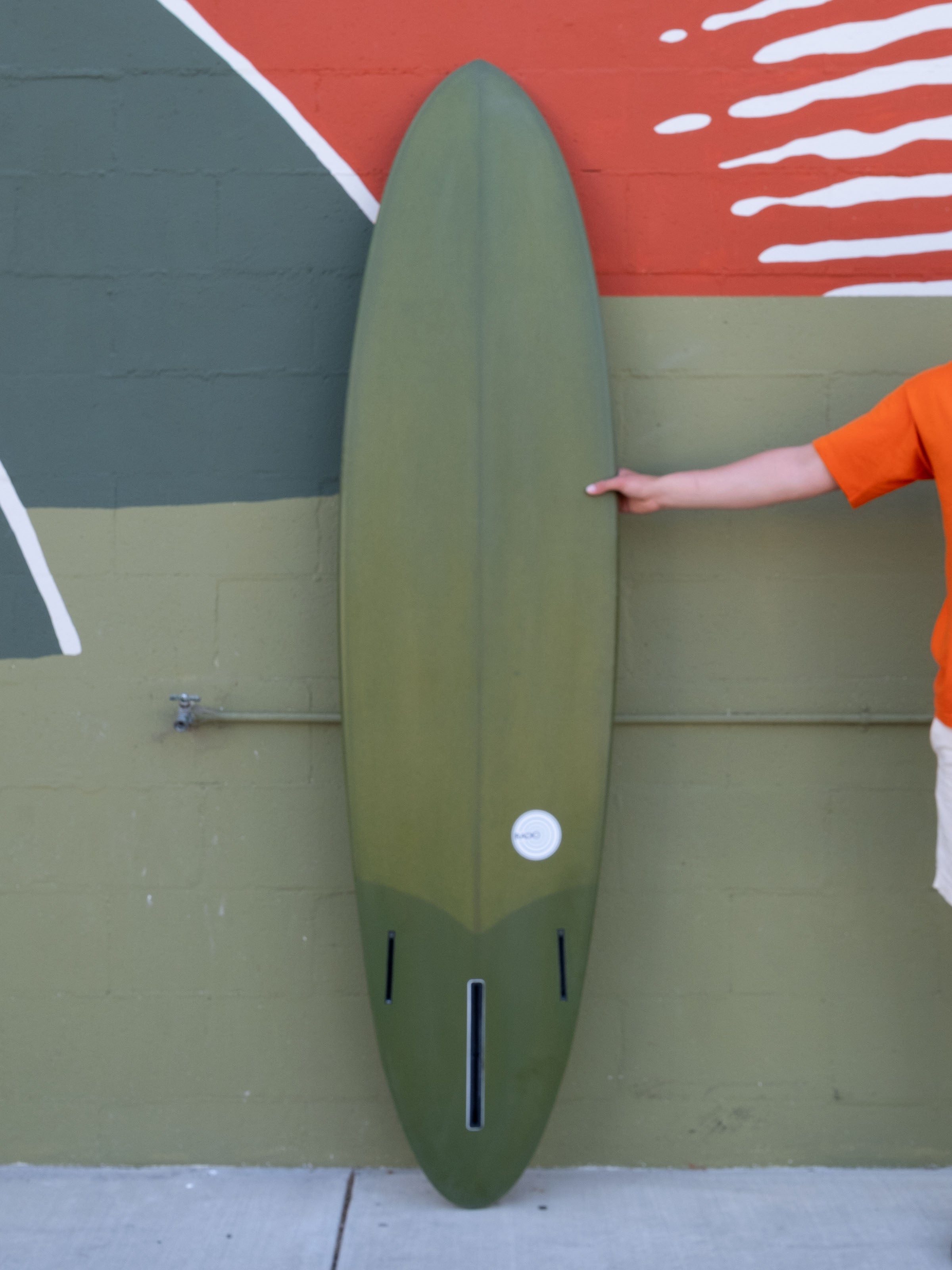 7'2 Radio ButterBlade - Mollusk Surf Shop