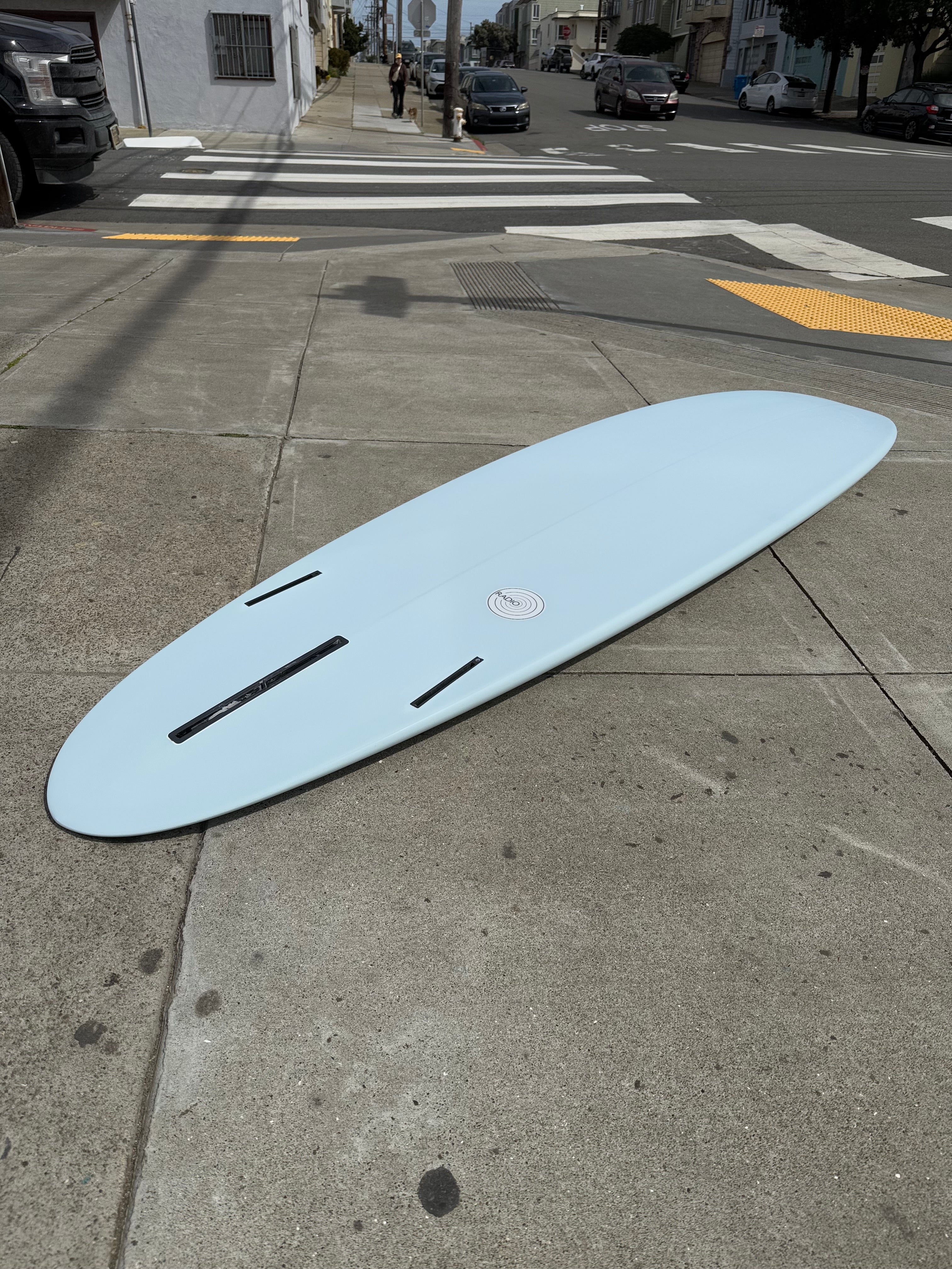 7'2 Radio Butterknife - Mollusk Surf Shop
