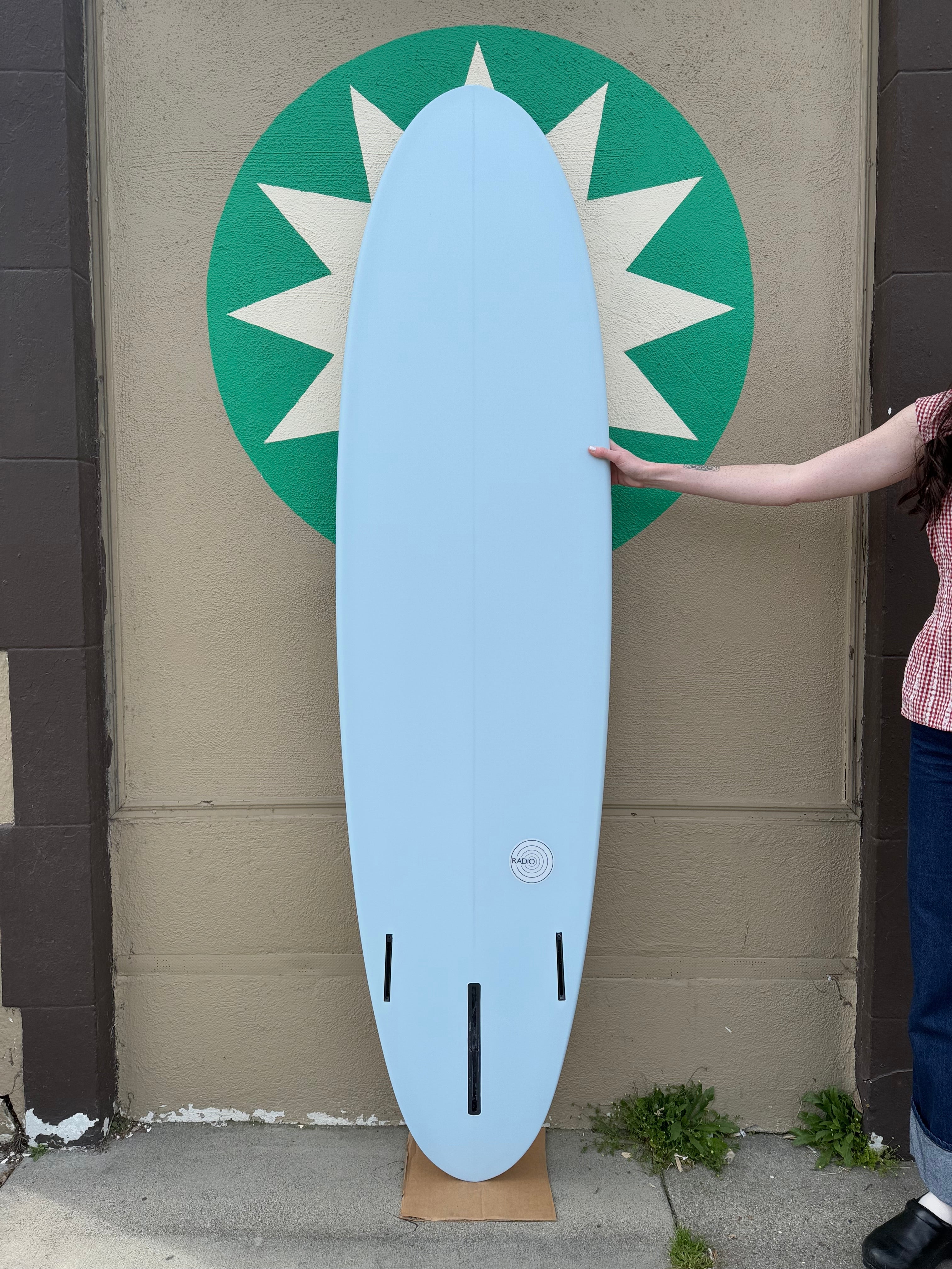 7'2 Radio Butterknife - Mollusk Surf Shop