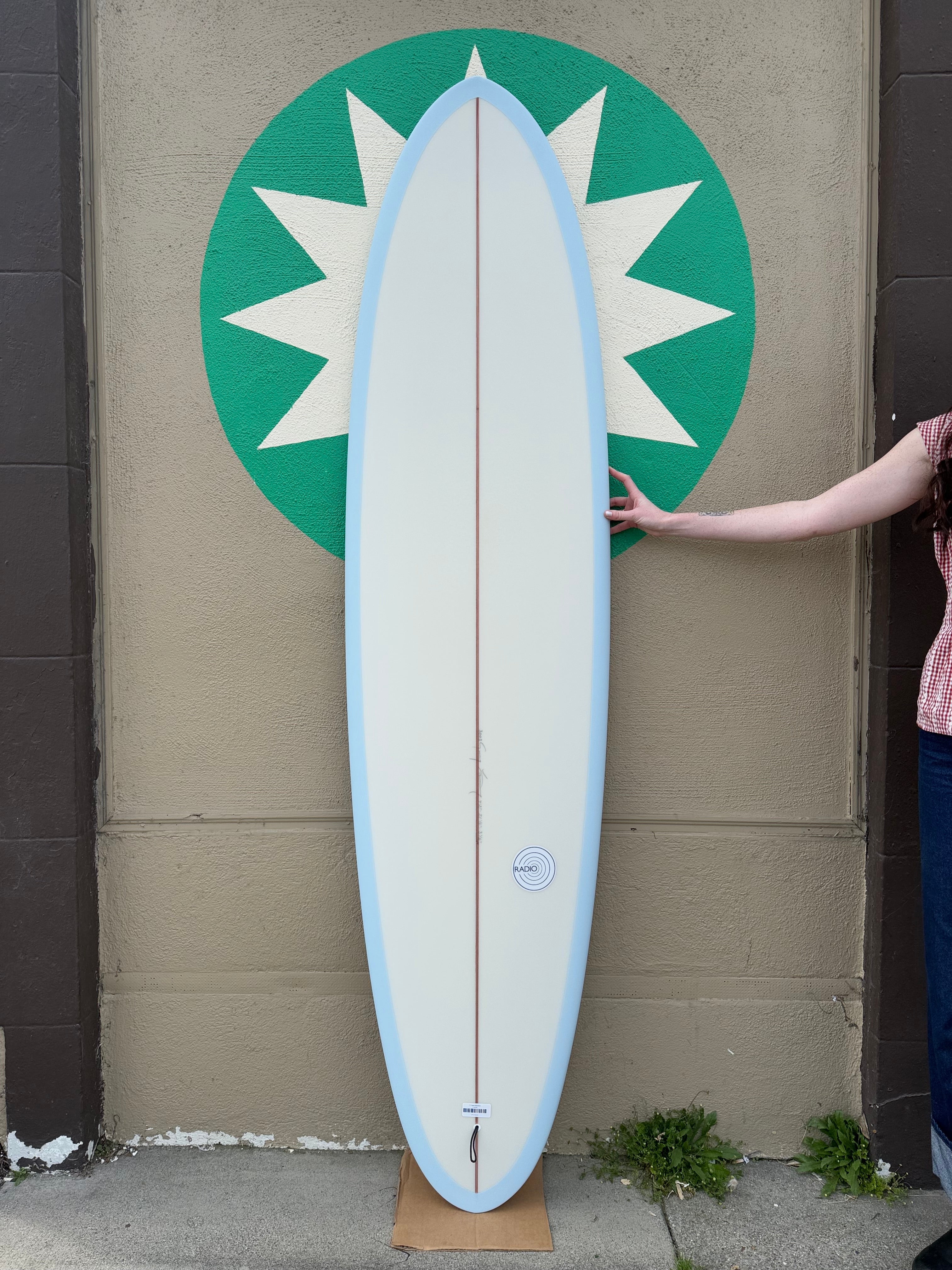7'2 Radio Butterknife - Mollusk Surf Shop