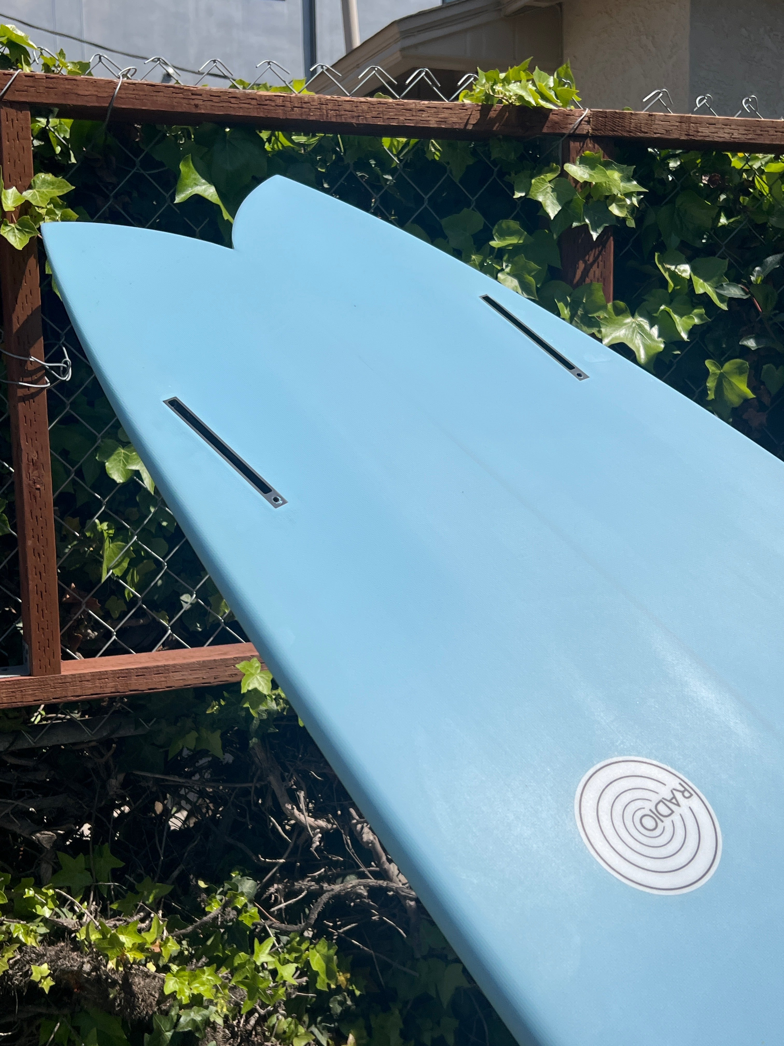 7'2 Radio Mid Fish - Mollusk Surf Shop - description