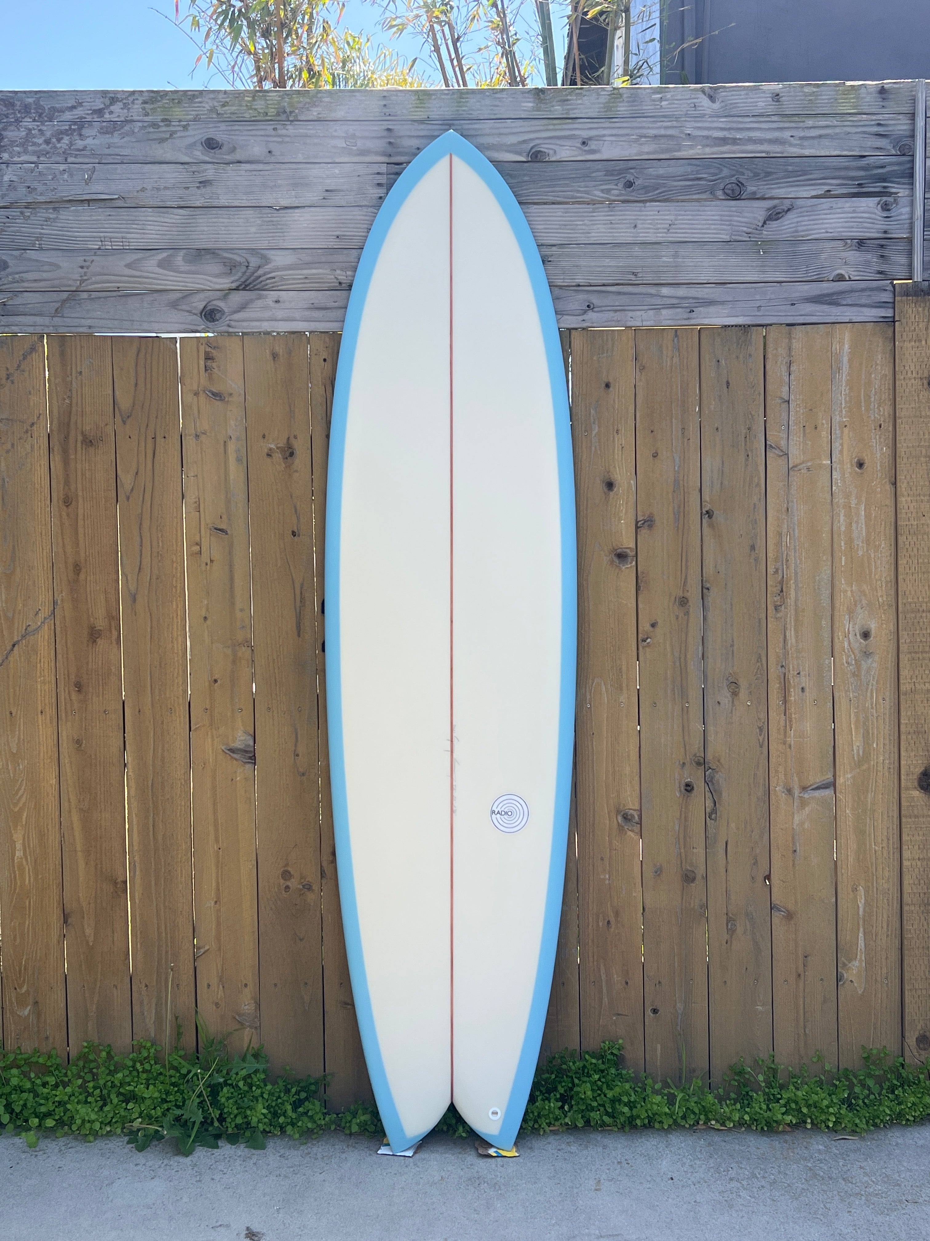 7'2 Radio Mid Fish - Mollusk Surf Shop