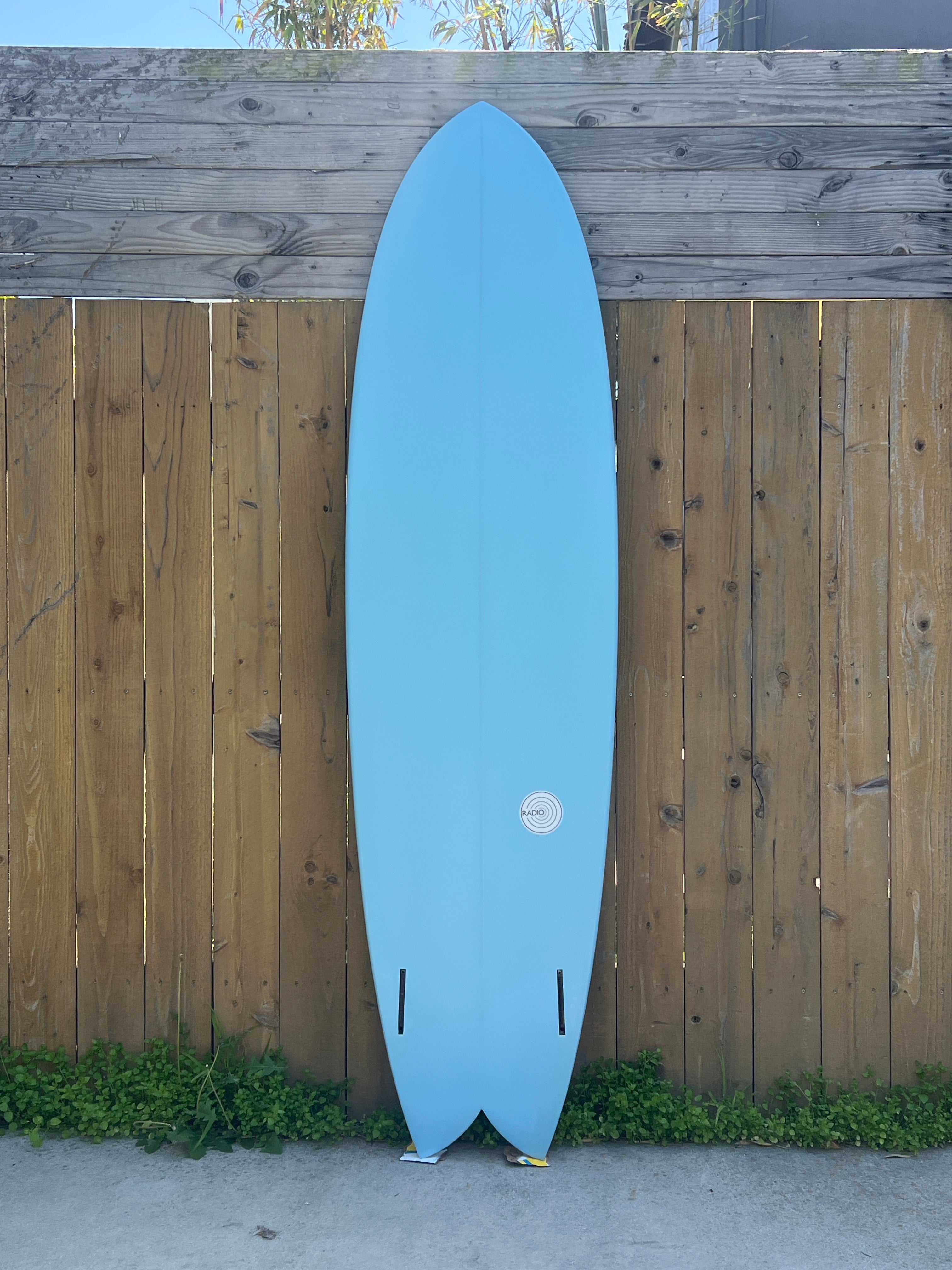7'2 Radio Mid Fish - Mollusk Surf Shop