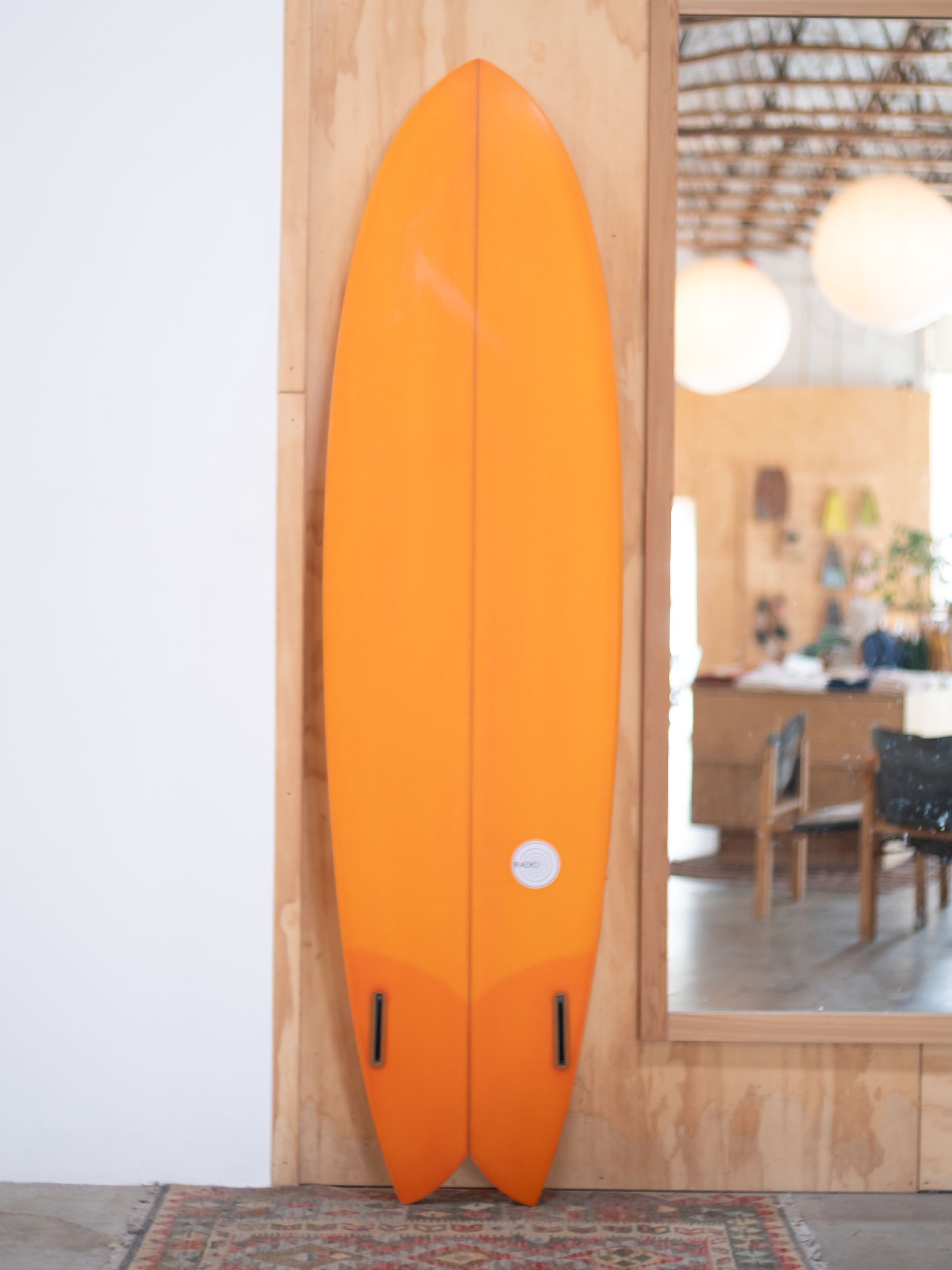 7'2 Radio Ocean Liner - Mollusk Surf Shop