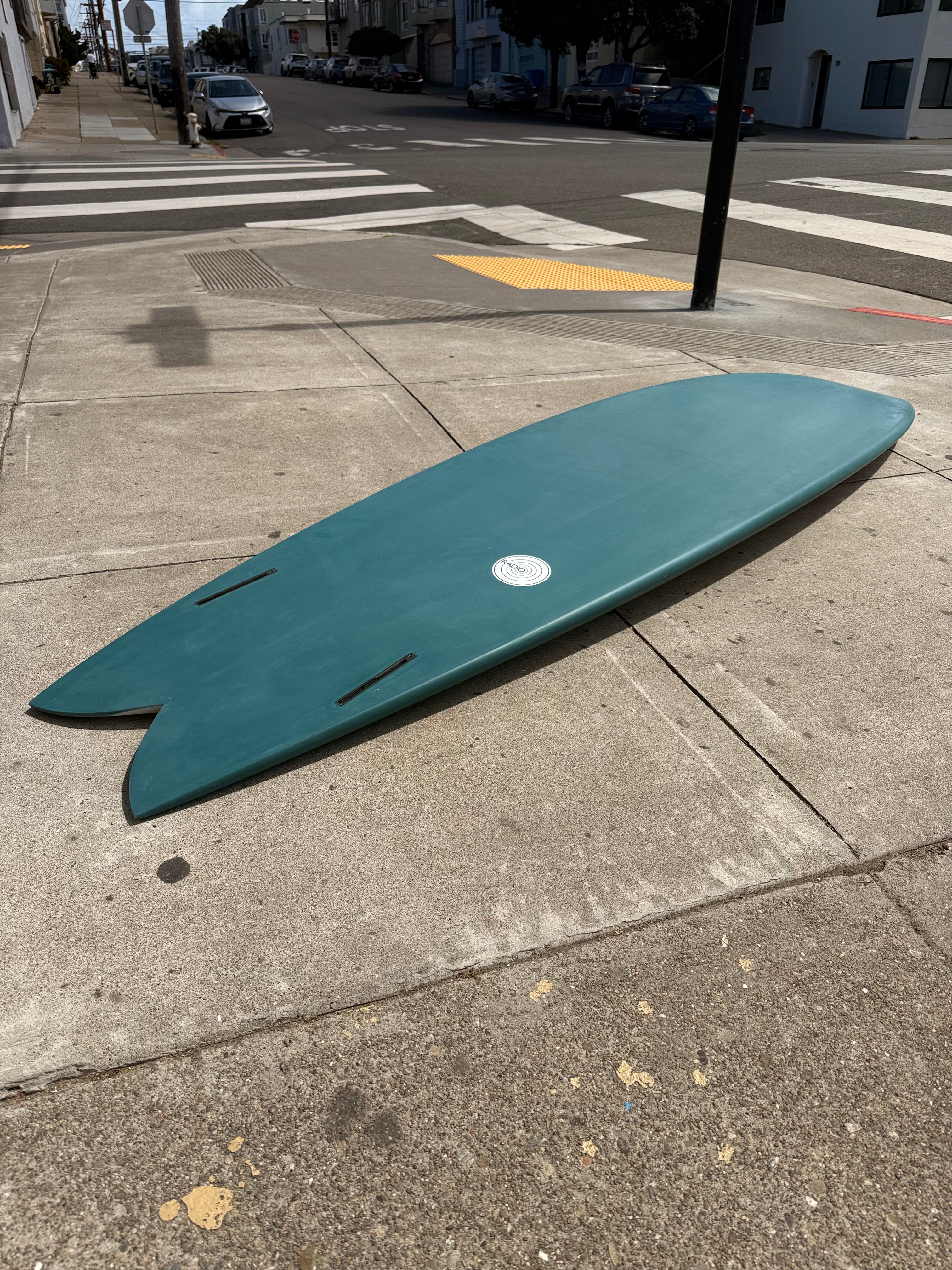 7'2 Radio Ocean Liner - Mollusk Surf Shop