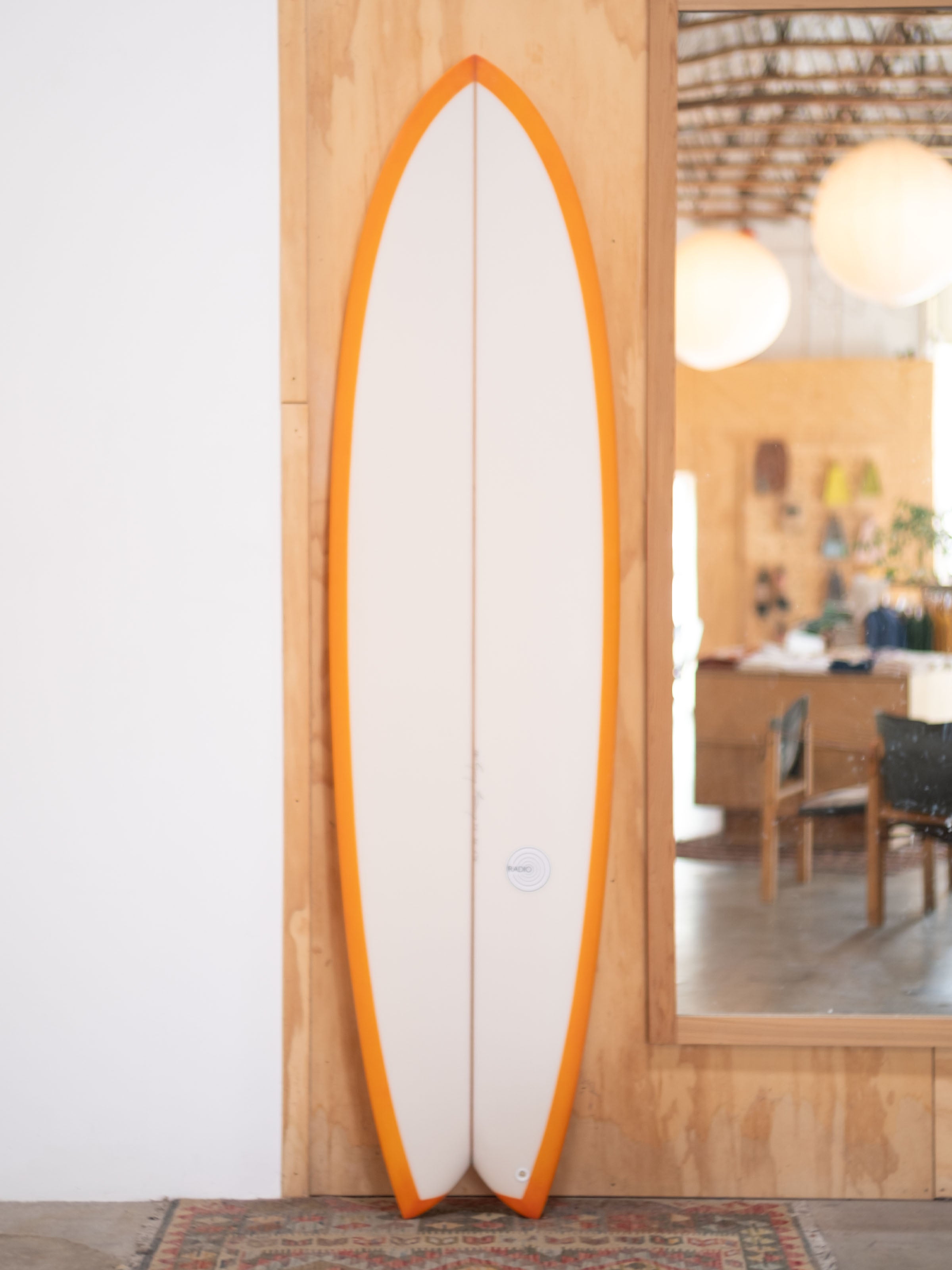 7'2 Radio Ocean Liner - Mollusk Surf Shop 