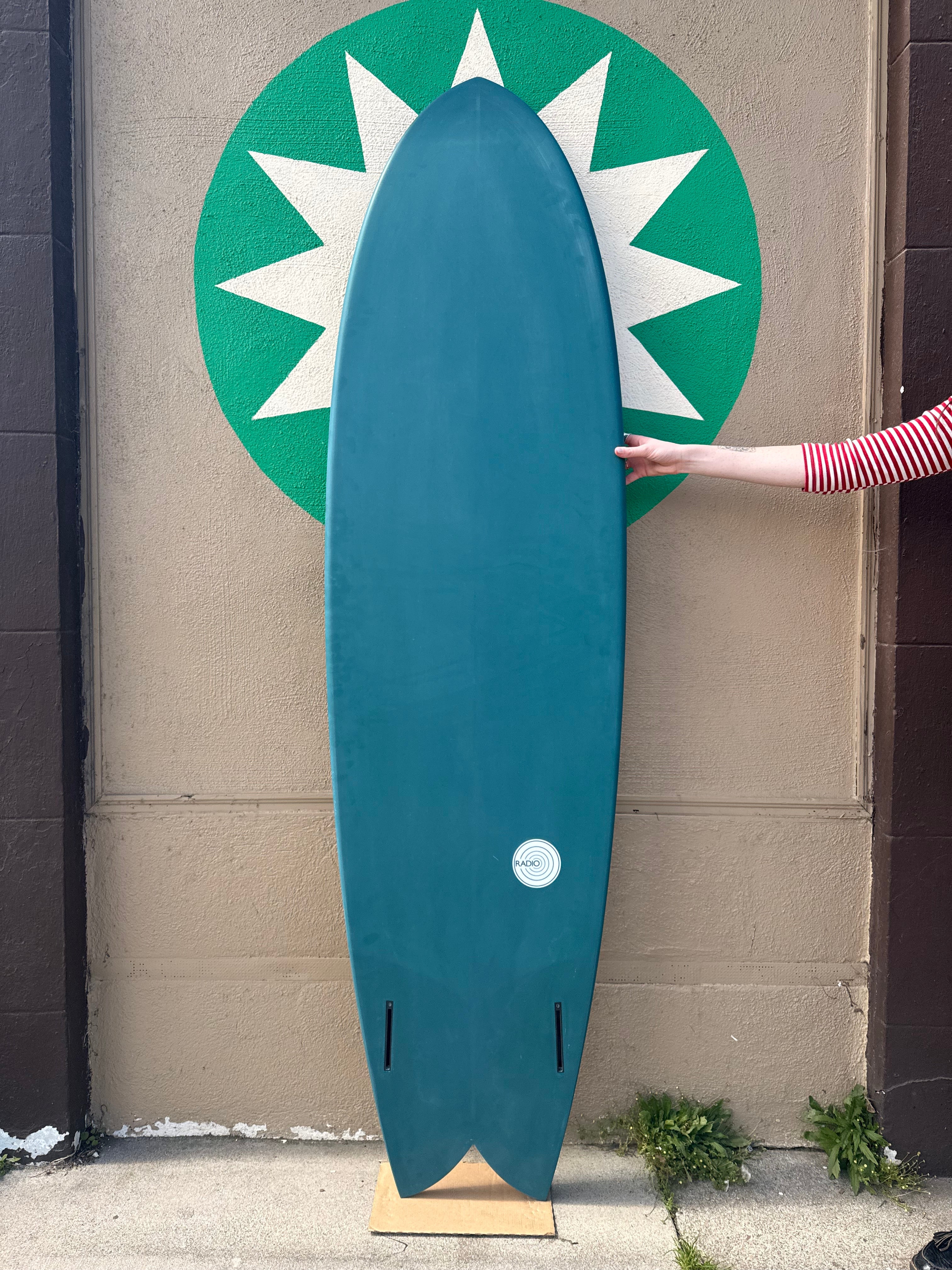 7'2 Radio Ocean Liner - Mollusk Surf Shop