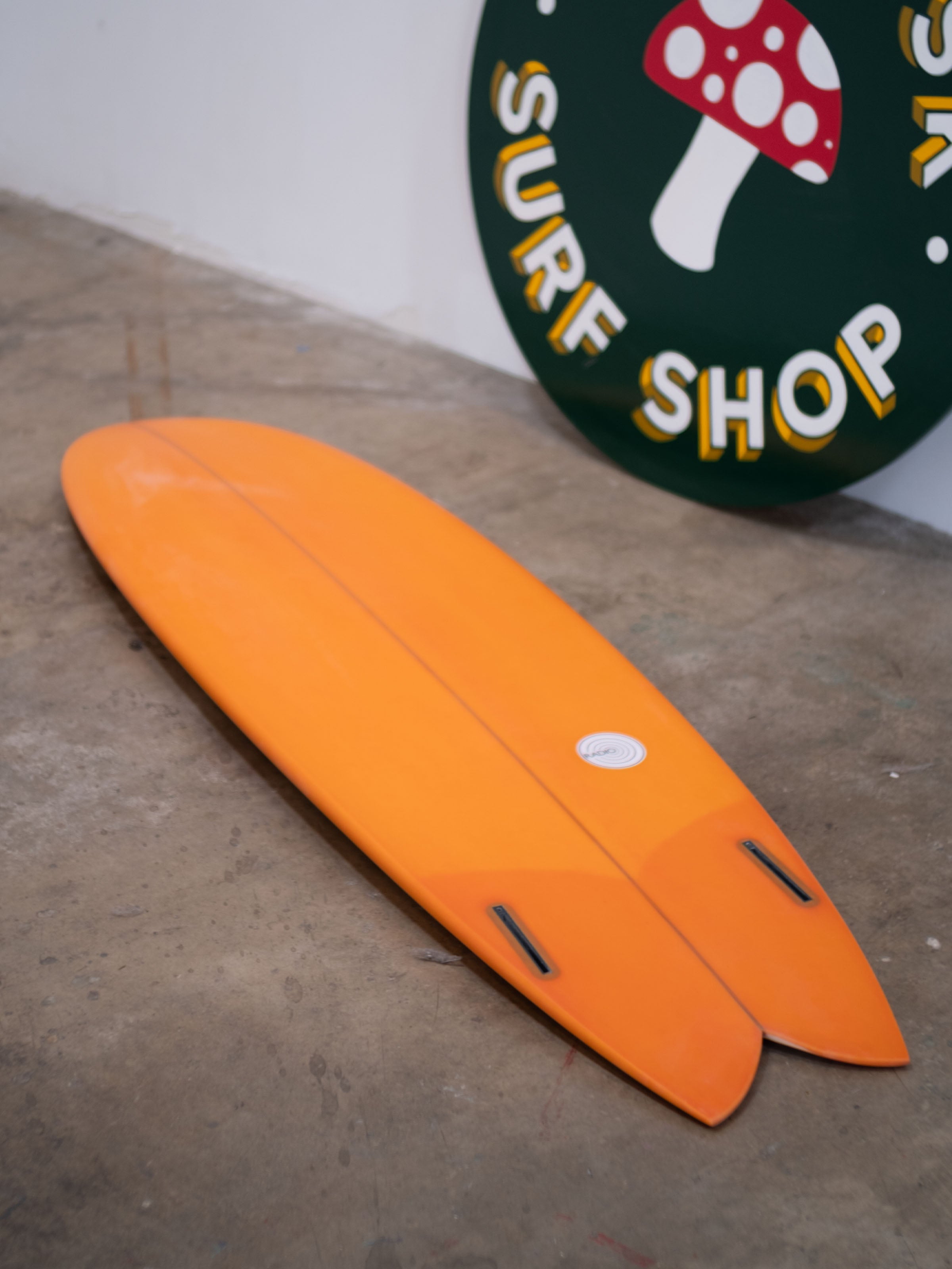 7'2 Radio Ocean Liner - Mollusk Surf Shop