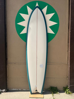 7'2 Radio Ocean Liner - Mollusk Surf Shop