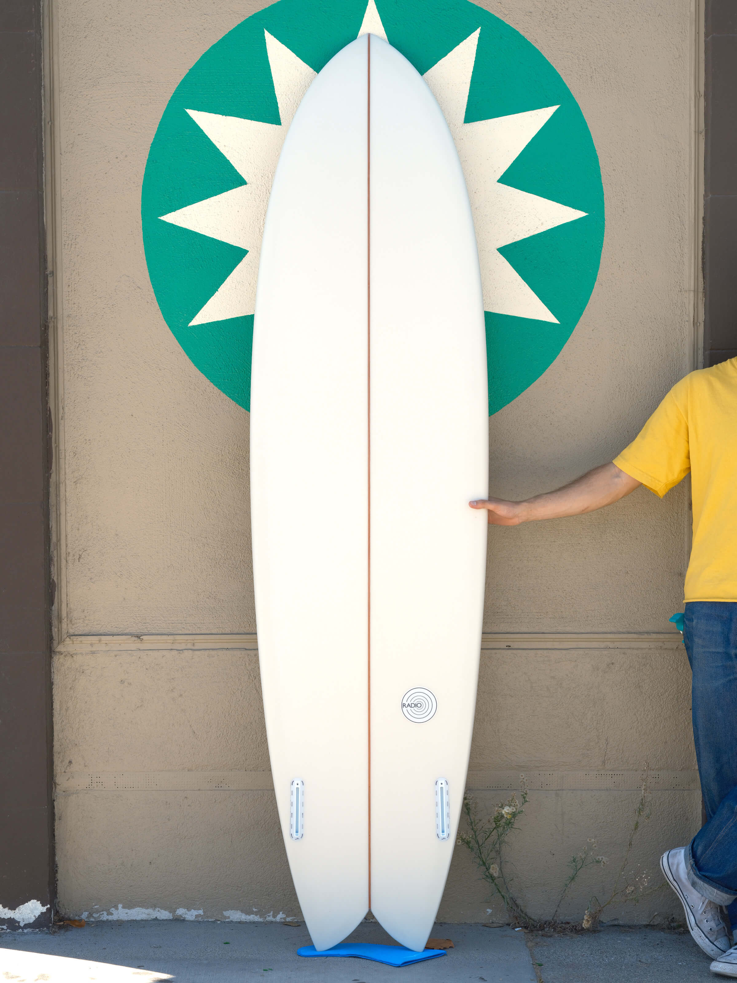7'2 Radio Ocean Liner - Mollusk Surf Shop