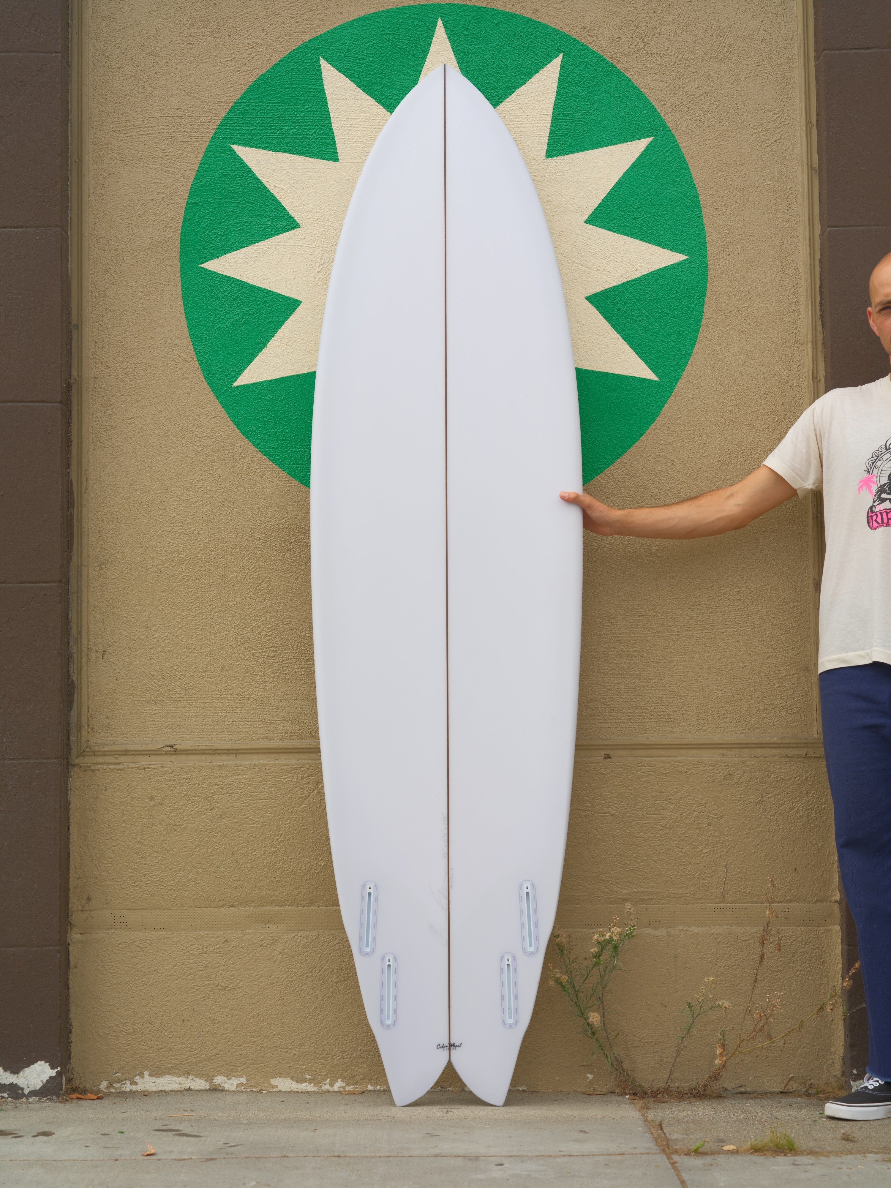 7'2 Rainbow Quad - Mollusk Surf Shop