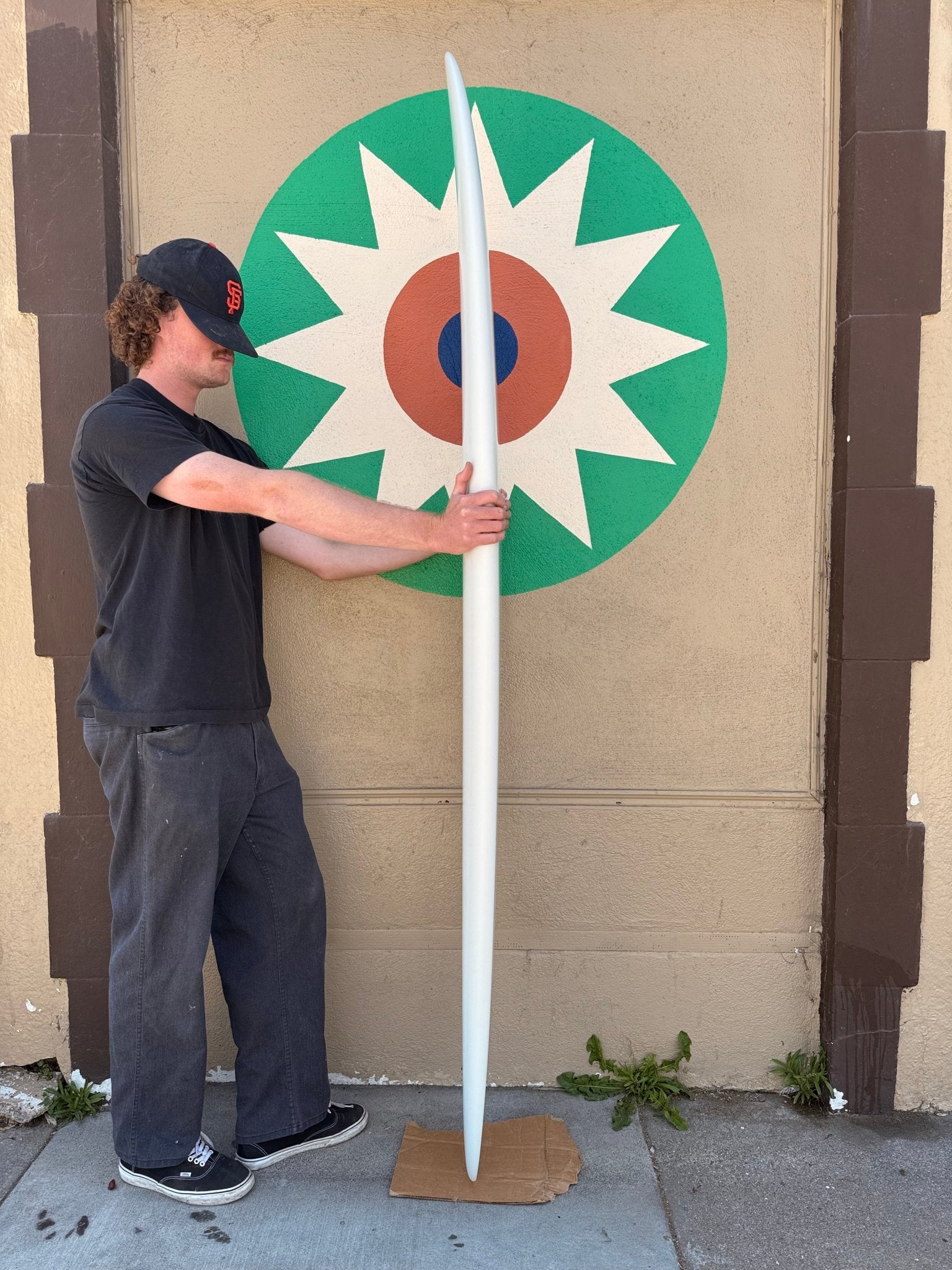 7'2 Roy Sanchez Egg 2+1 - Mollusk Surf Shop