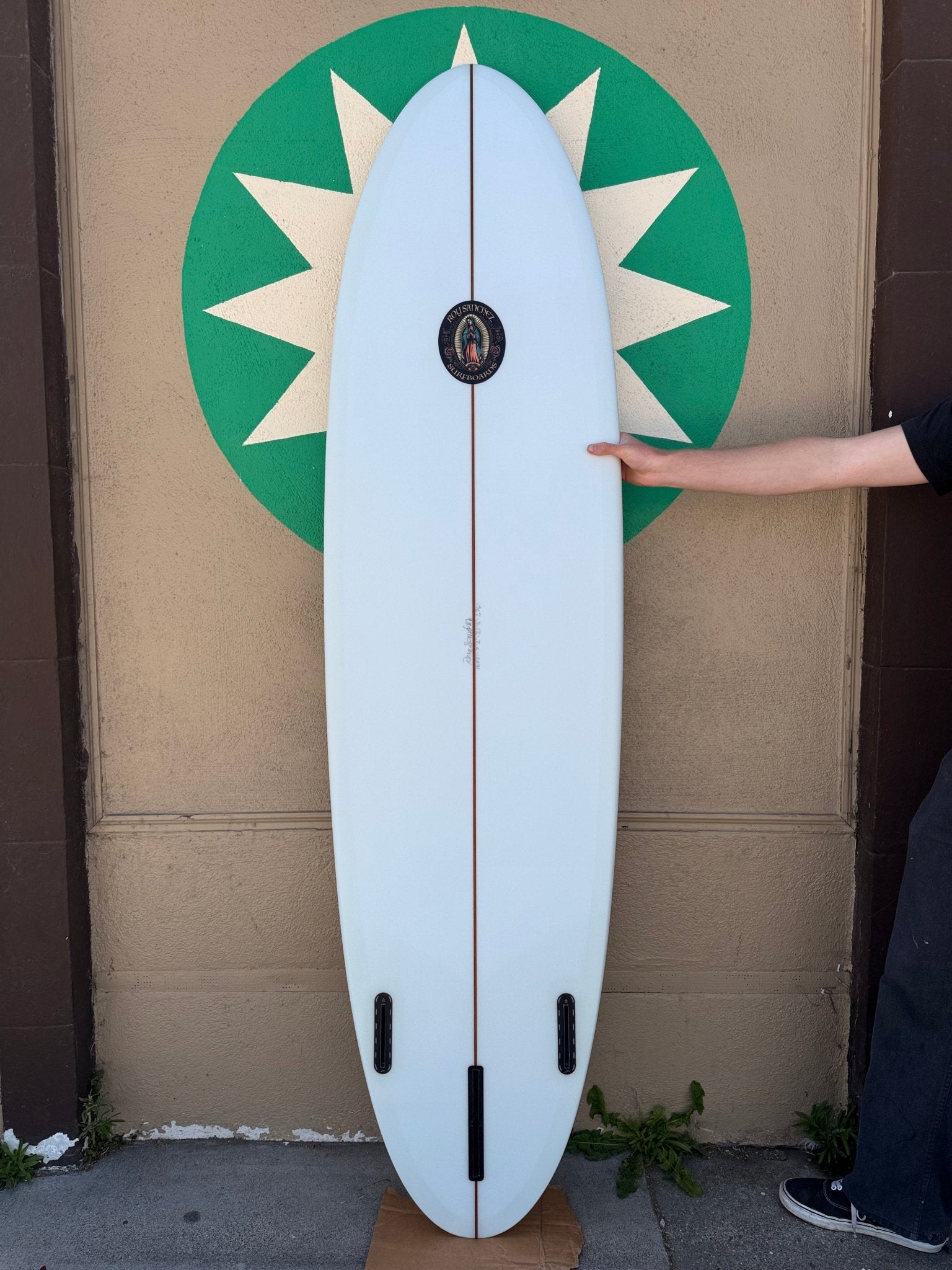 7'2 Roy Sanchez Egg 2+1 - Mollusk Surf Shop