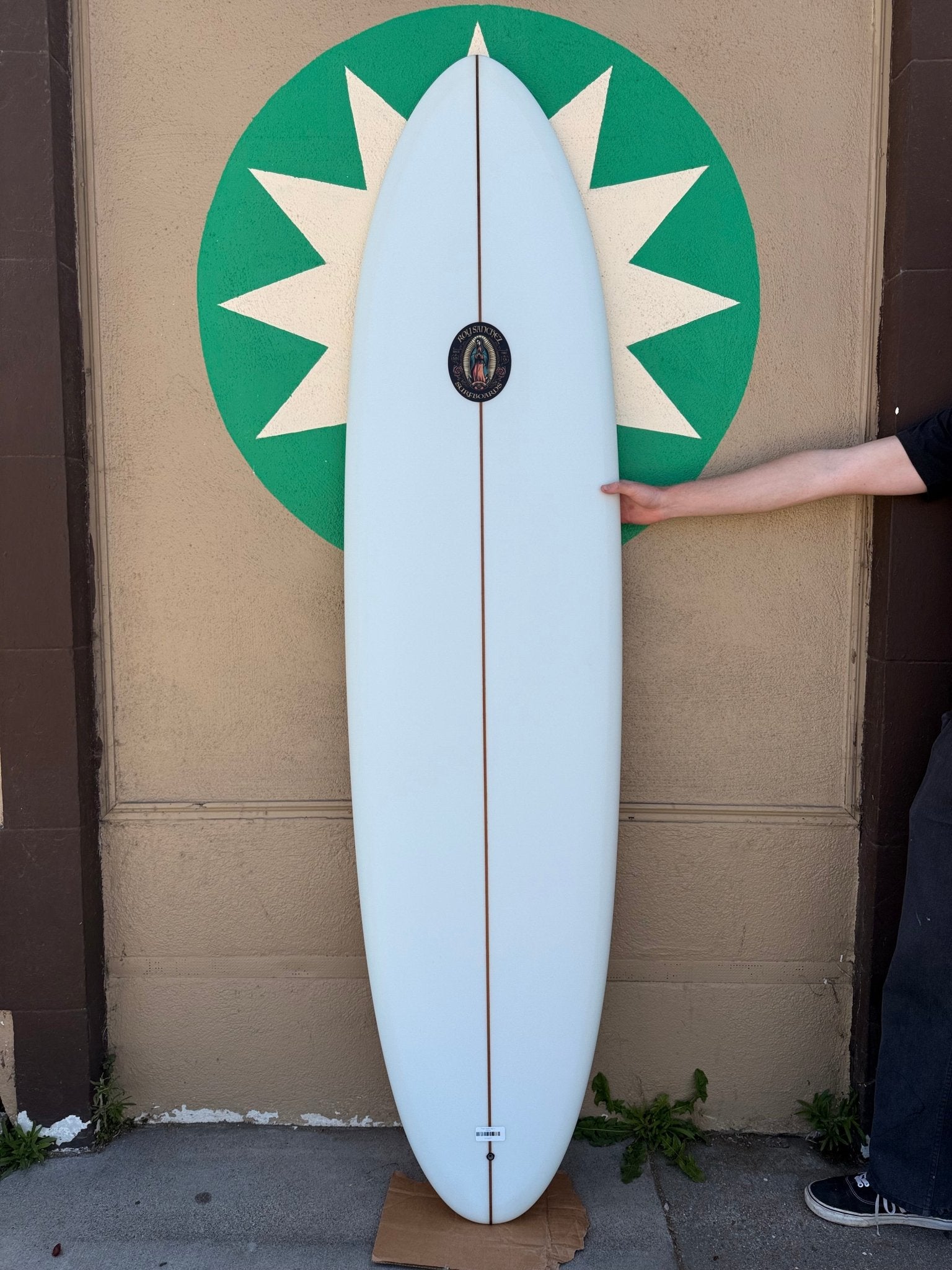 7'2 Roy Sanchez Egg 2+1 - Mollusk Surf Shop