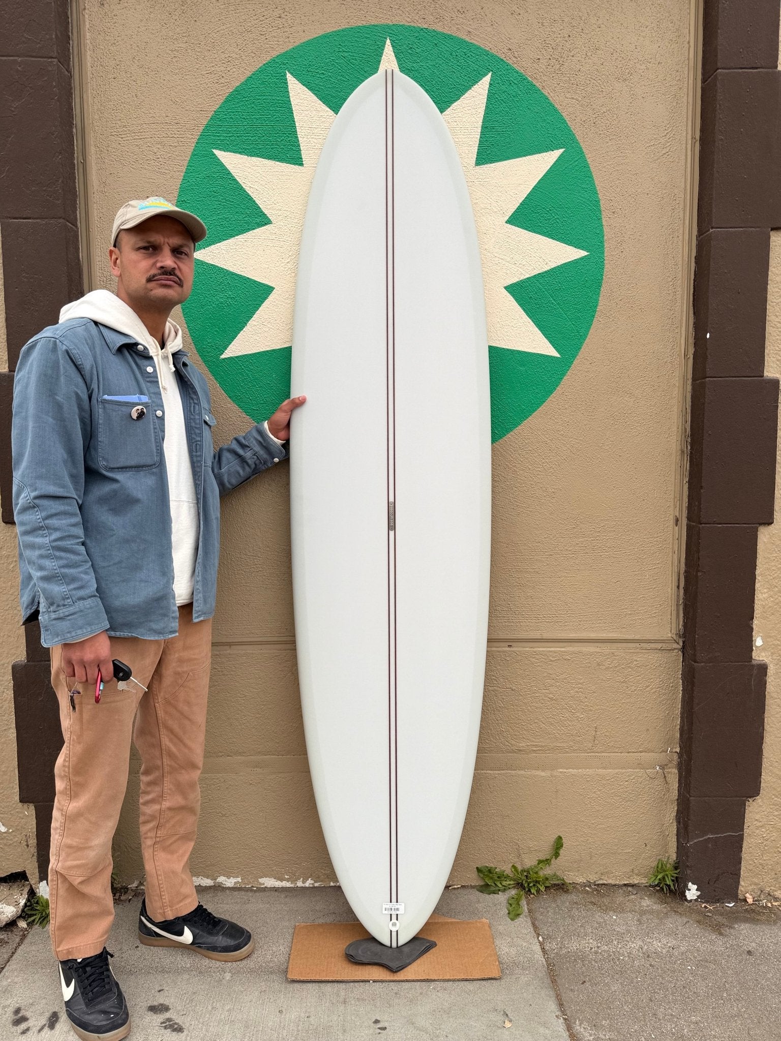 7'2 Son of Cobra Mid Twin - Mollusk Surf Shop
