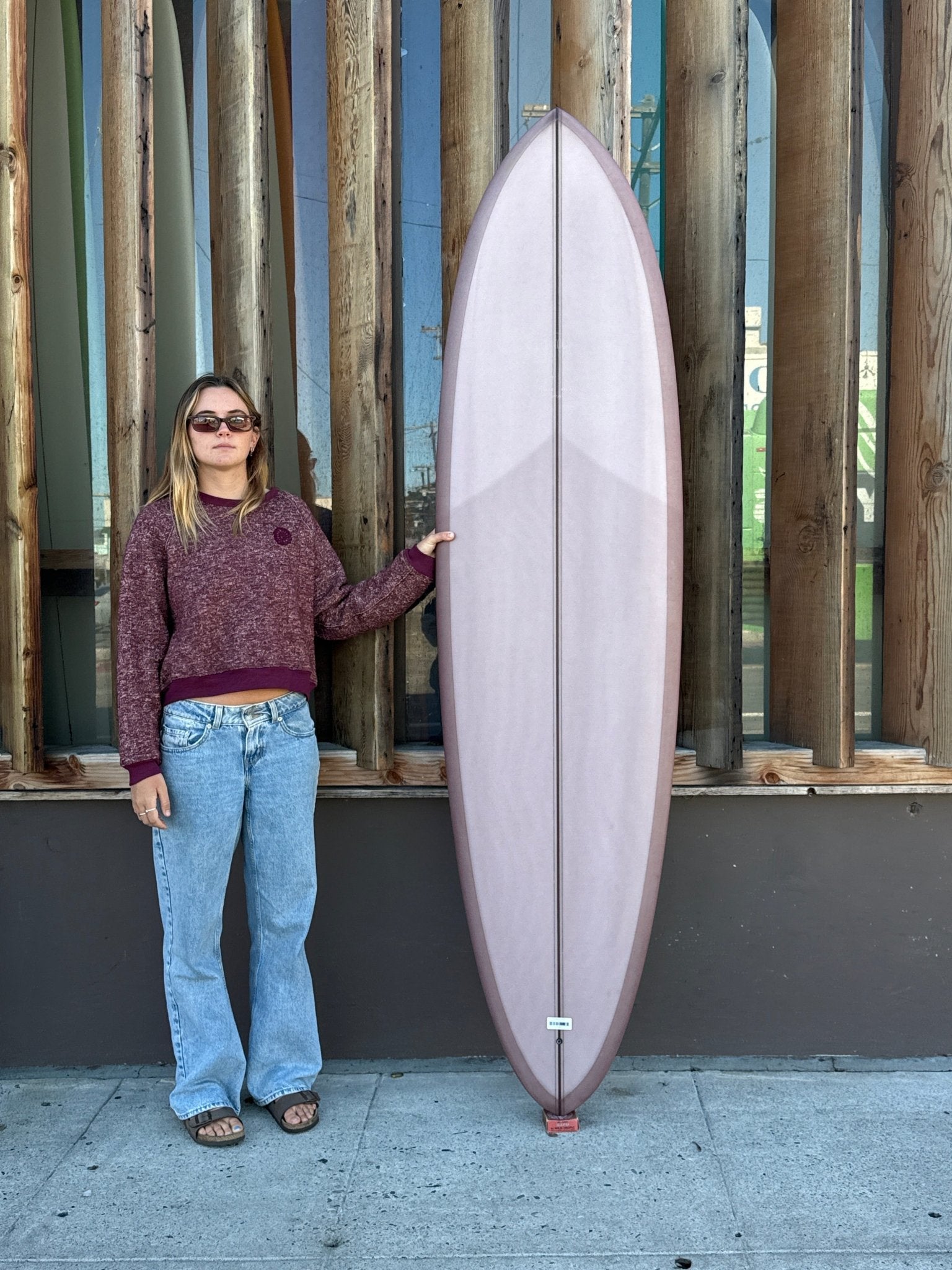 7'2 Todd Pinder Mid Pin - Mollusk Surf Shop