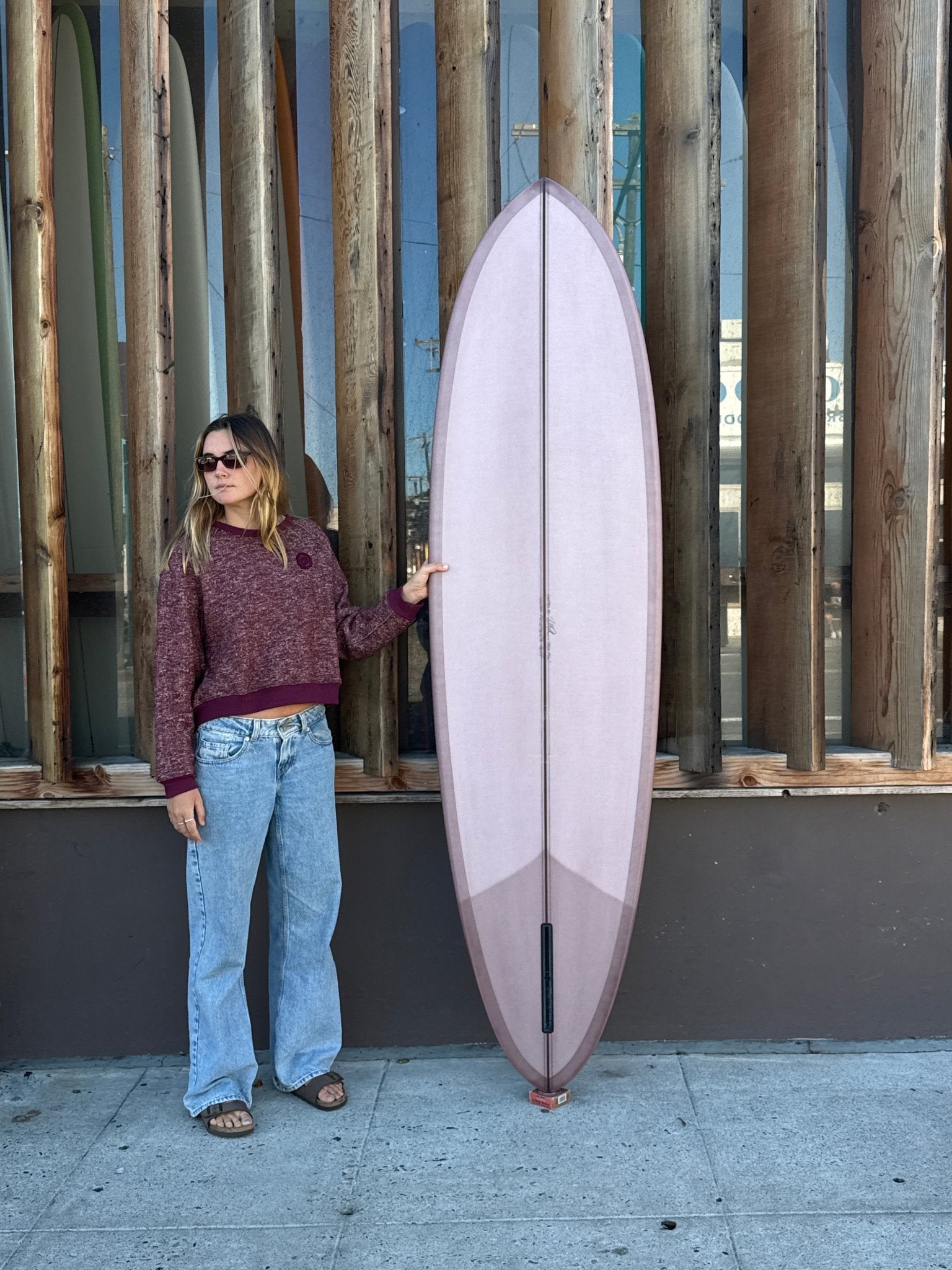 7'2 Todd Pinder Mid Pin - Mollusk Surf Shop