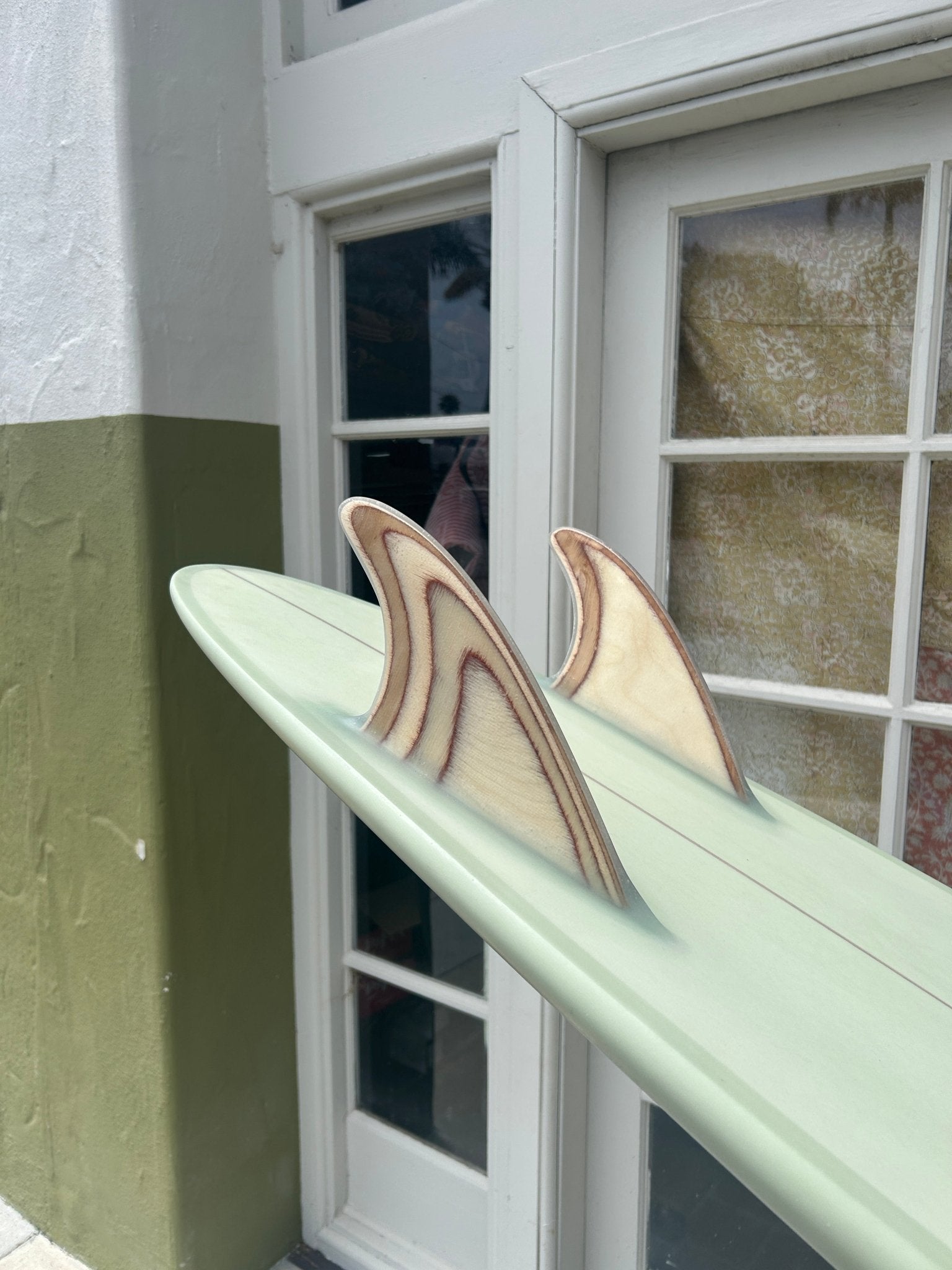 7'2 Tyler Warren Twin Pin (USED) - Mollusk Surf Shop - description