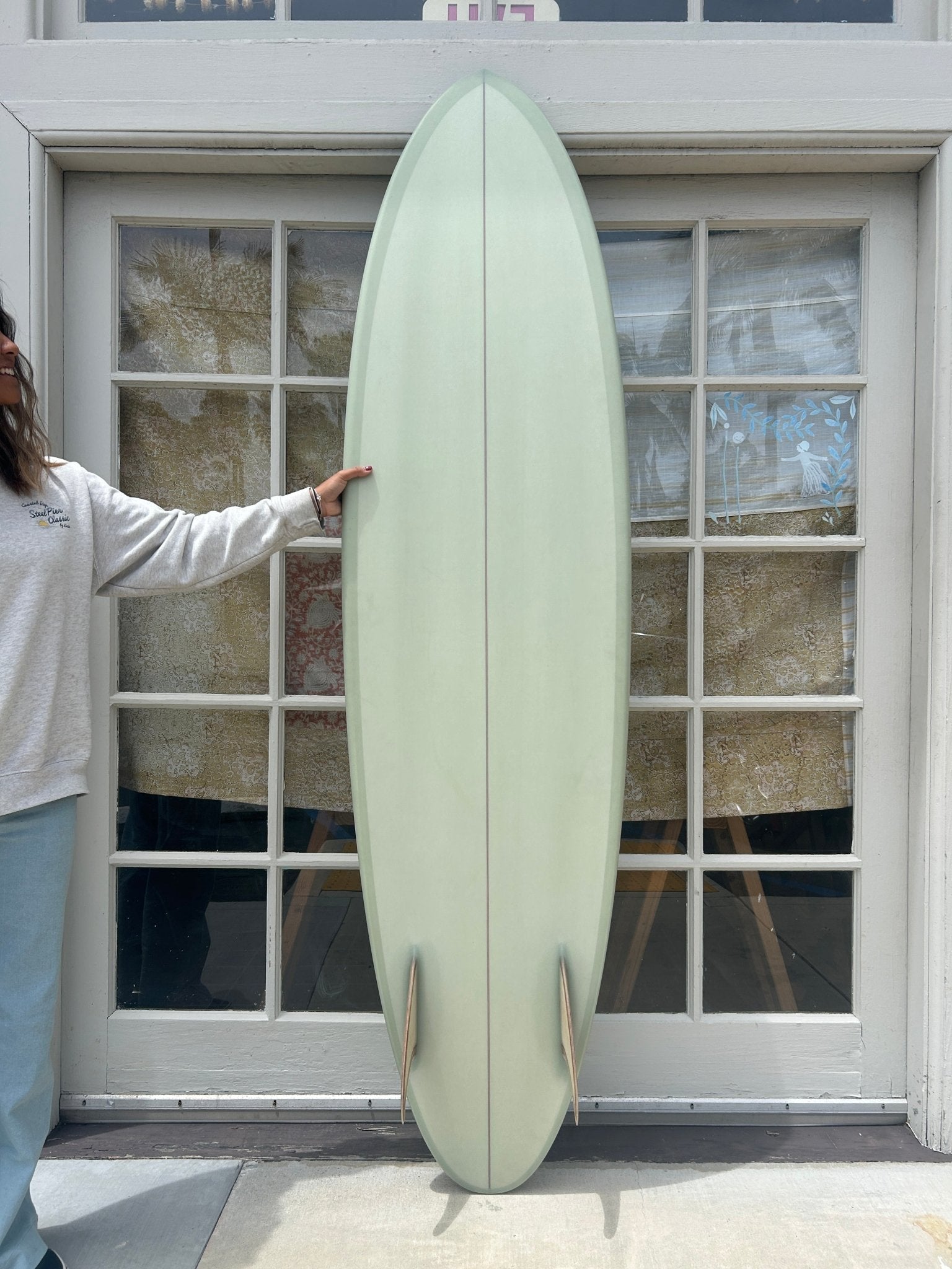 7'2 Tyler Warren Twin Pin (USED) - Mollusk Surf Shop