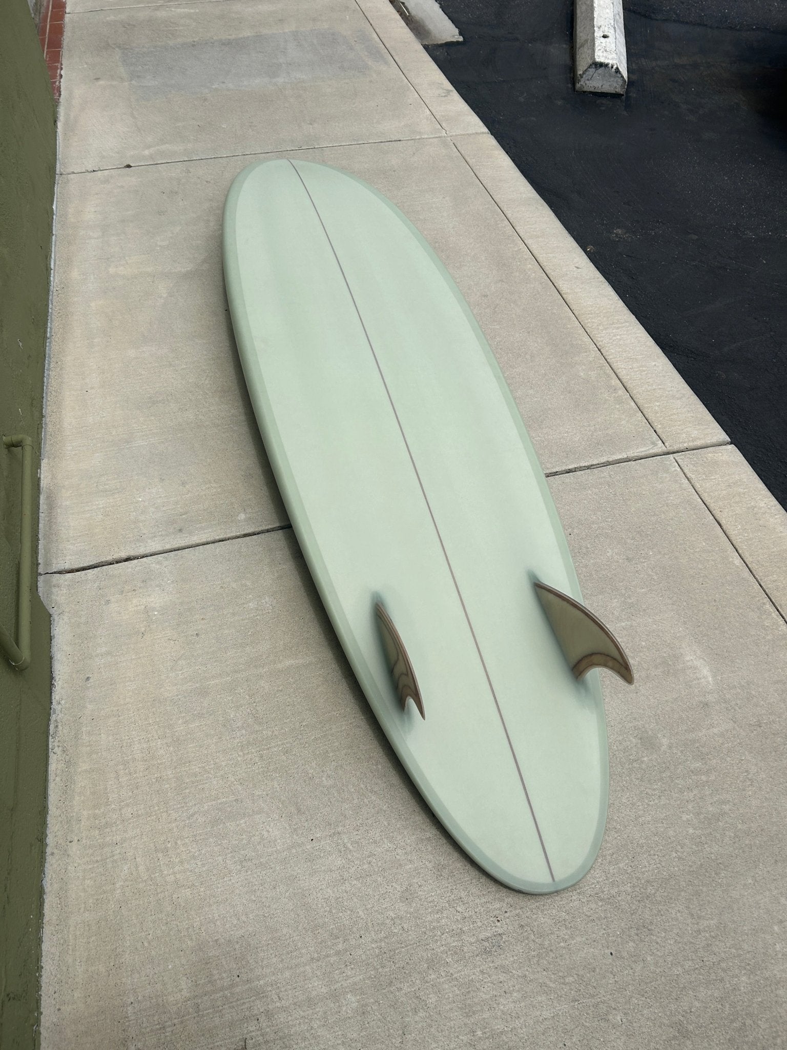 7'2 Tyler Warren Twin Pin (USED) - Mollusk Surf Shop