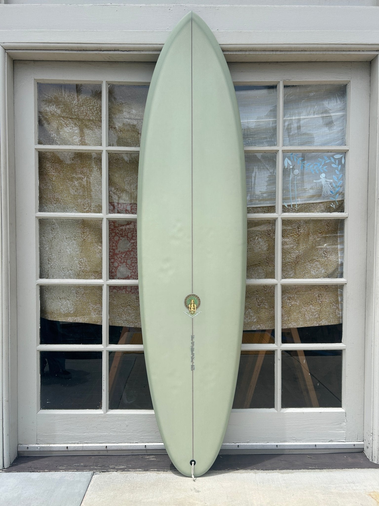 7'2 Tyler Warren Twin Pin (USED) - Mollusk Surf Shop