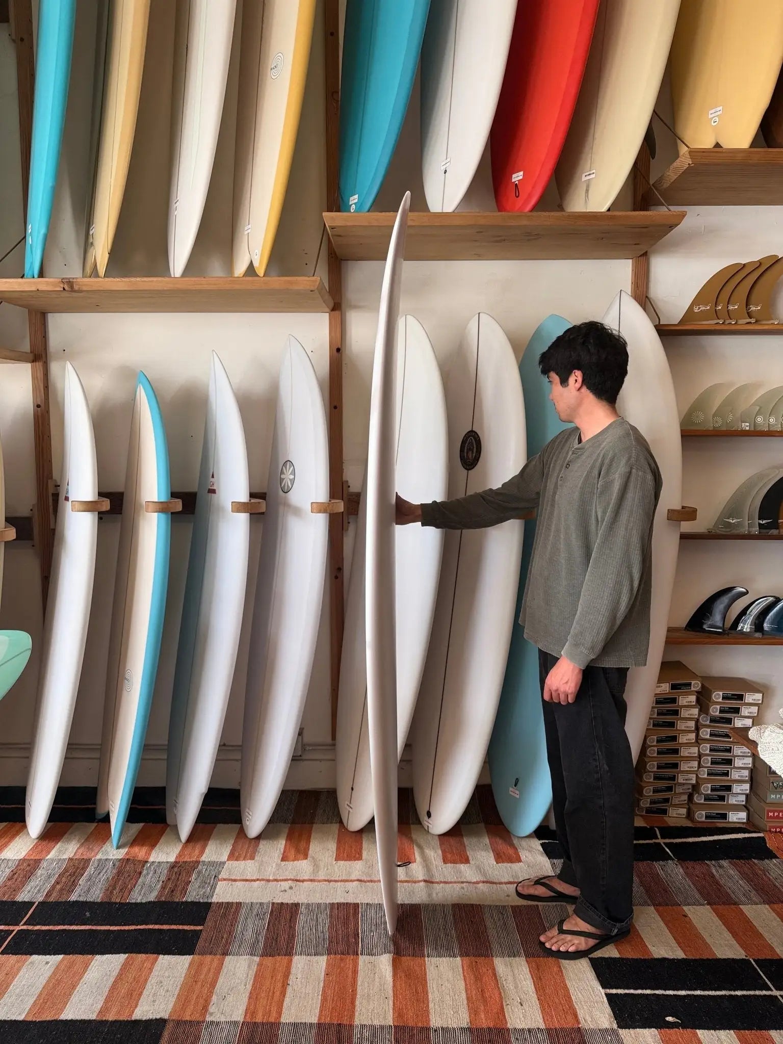 7'2 Woodin Sultan - Mollusk Surf Shop