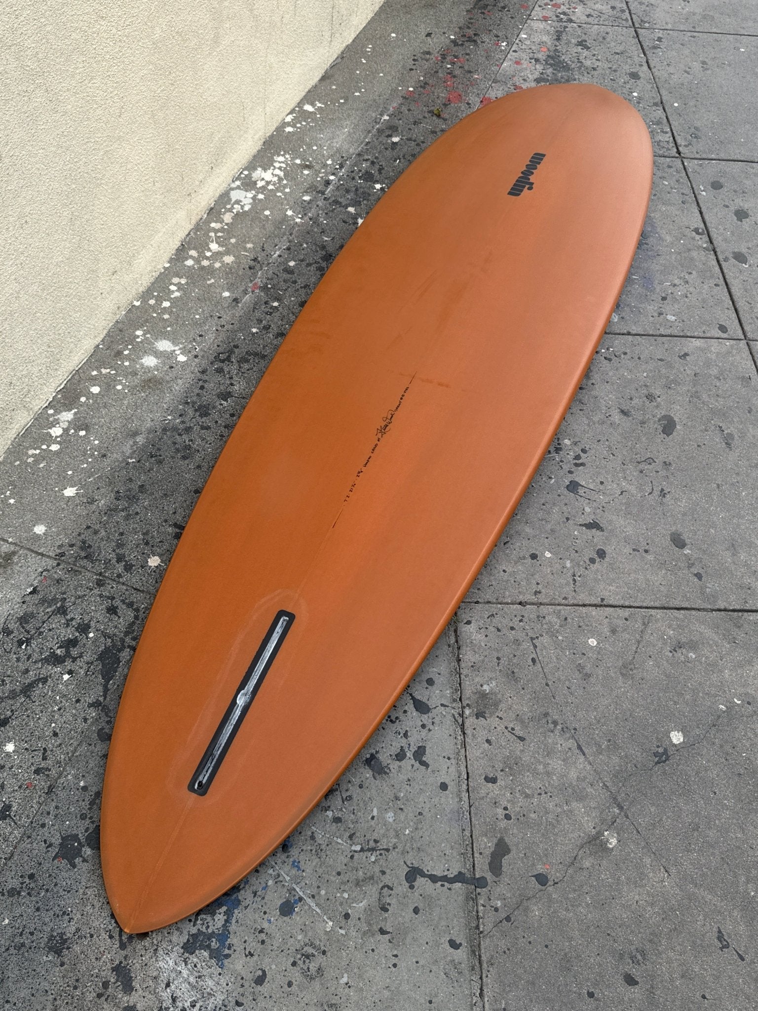 7'2 Woodin VooDOO Child - Mollusk Surf Shop