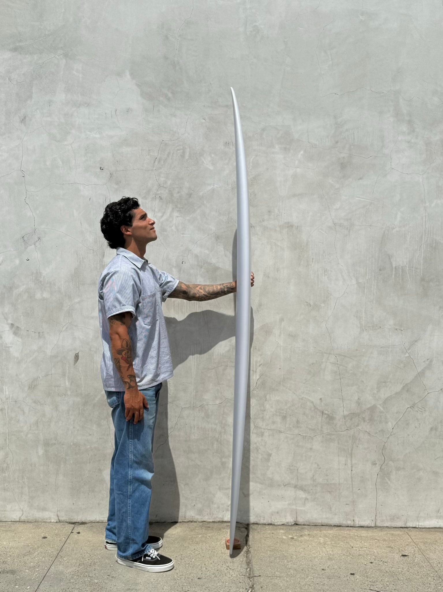 7'3 BMT Blind Foil Bonzer - Mollusk Surf Shop