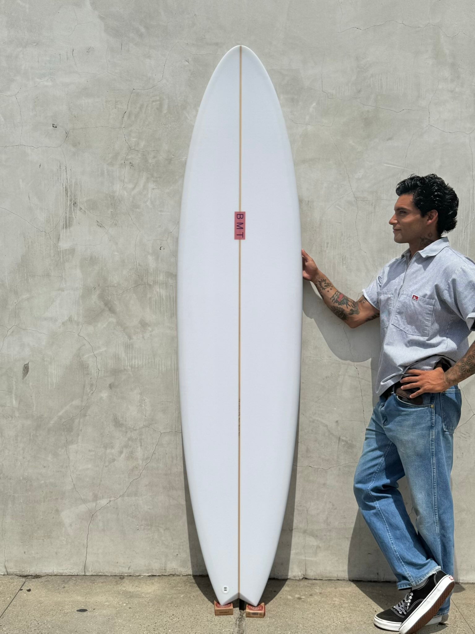 7'3 BMT Blind Foil Bonzer - Mollusk Surf Shop