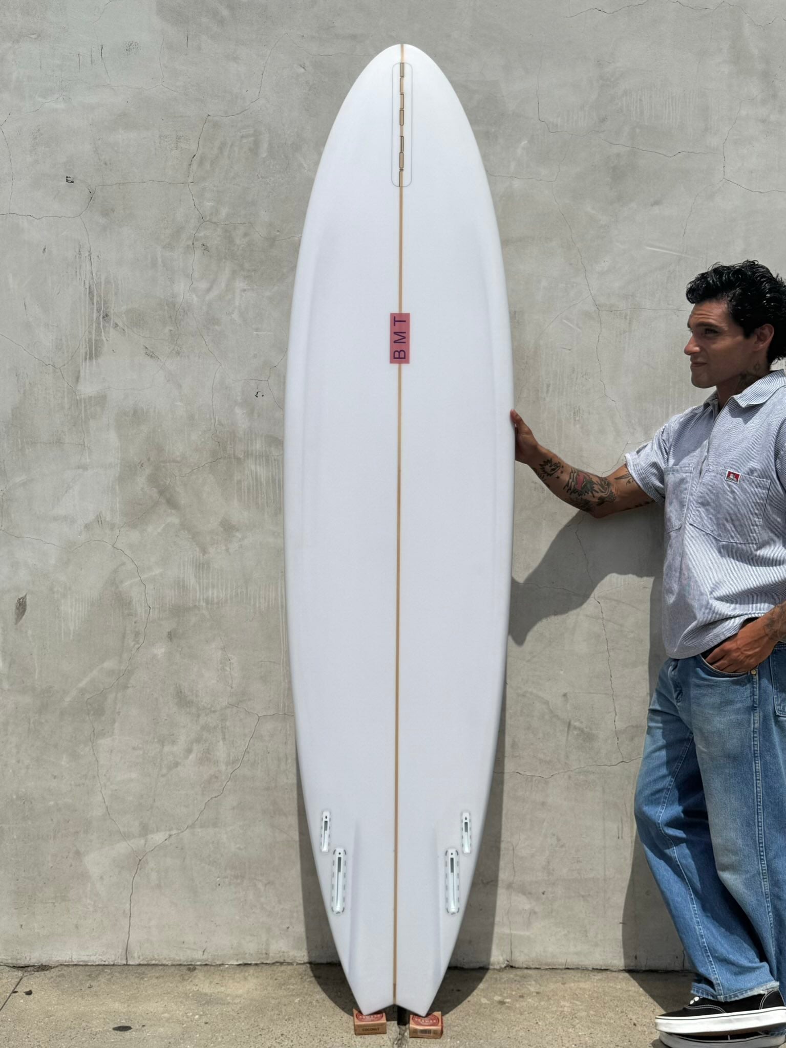 7'3 BMT Blind Foil Bonzer - Mollusk Surf Shop