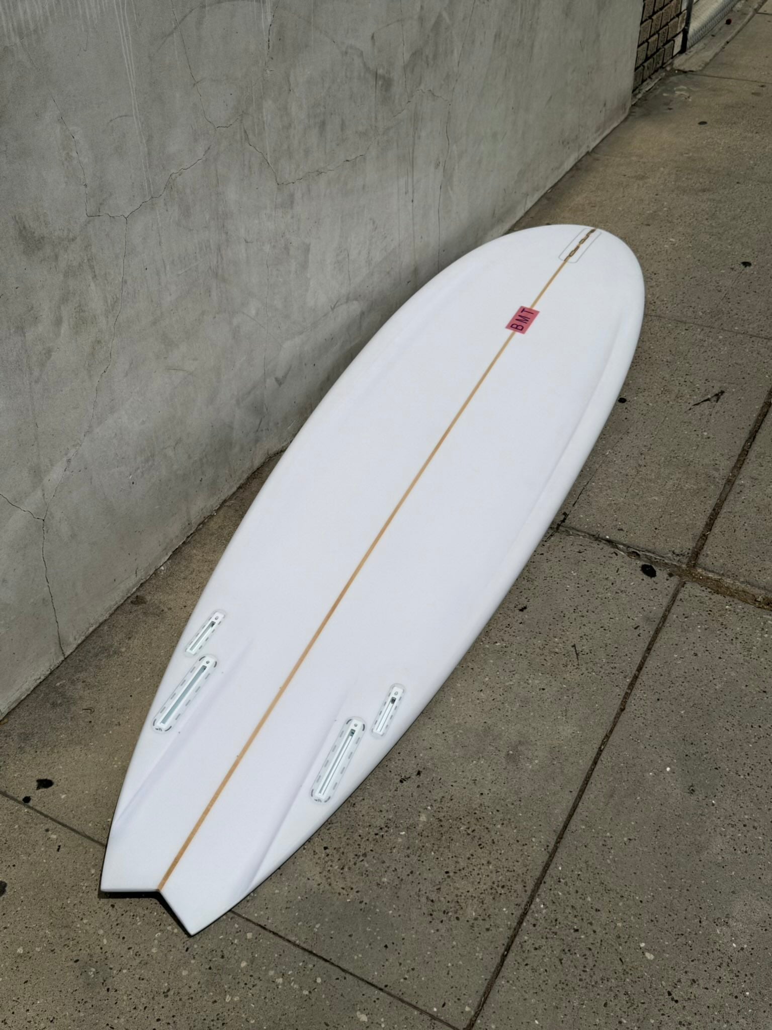 7'3 BMT Blind Foil Bonzer - Mollusk Surf Shop