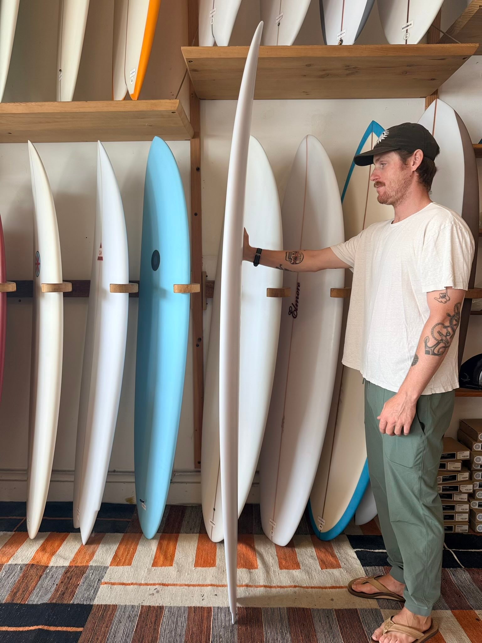 7'3 BMT Blind Foil Twinzer - Mollusk Surf Shop