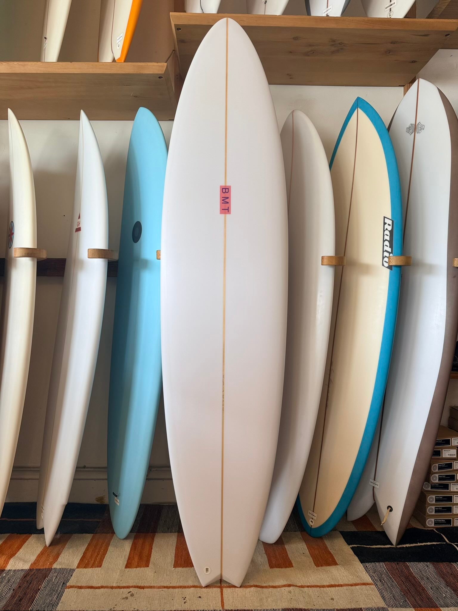 7'3 BMT Blind Foil Twinzer - Mollusk Surf Shop