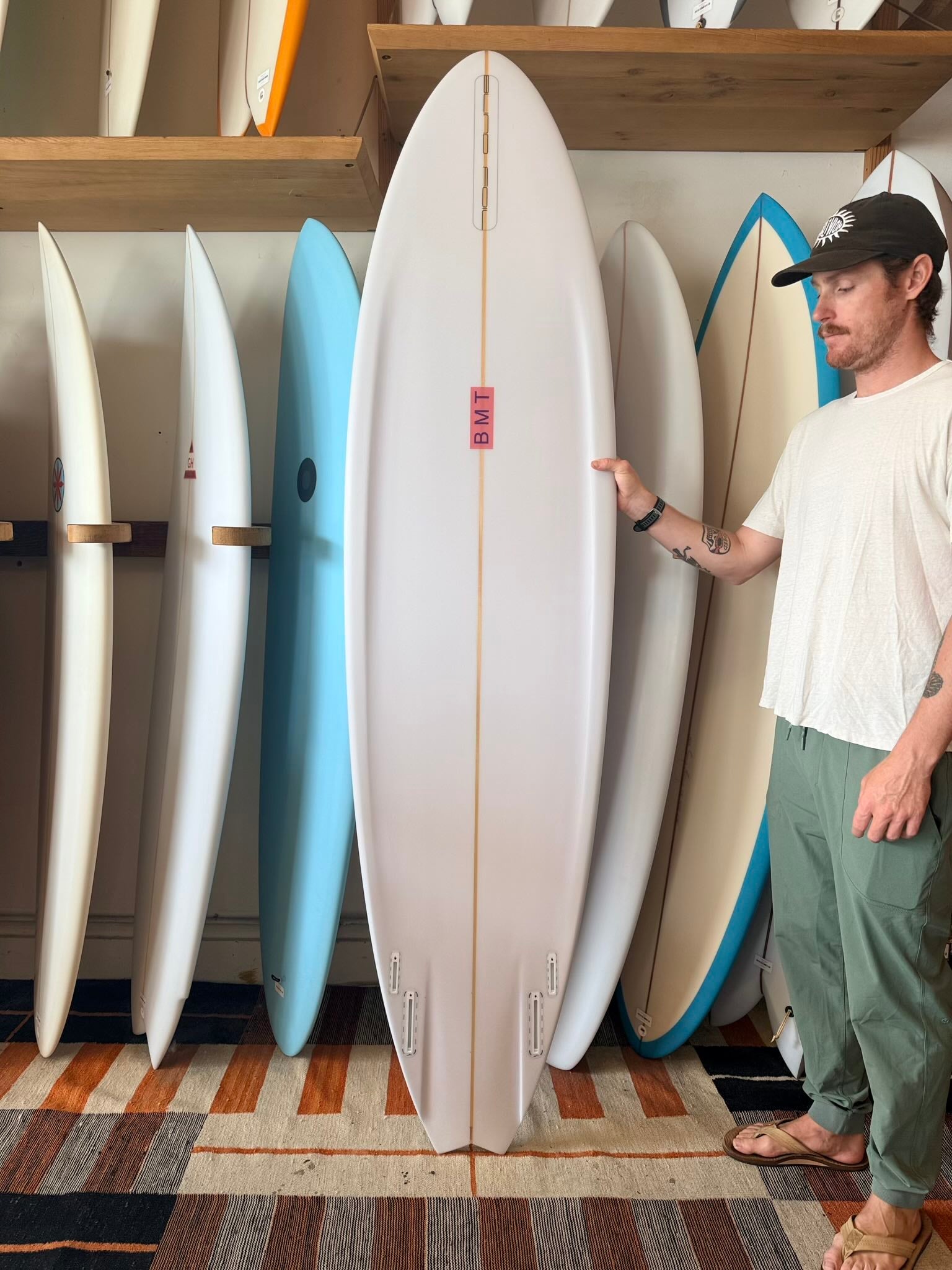 7'3 BMT Blind Foil Twinzer - Mollusk Surf Shop