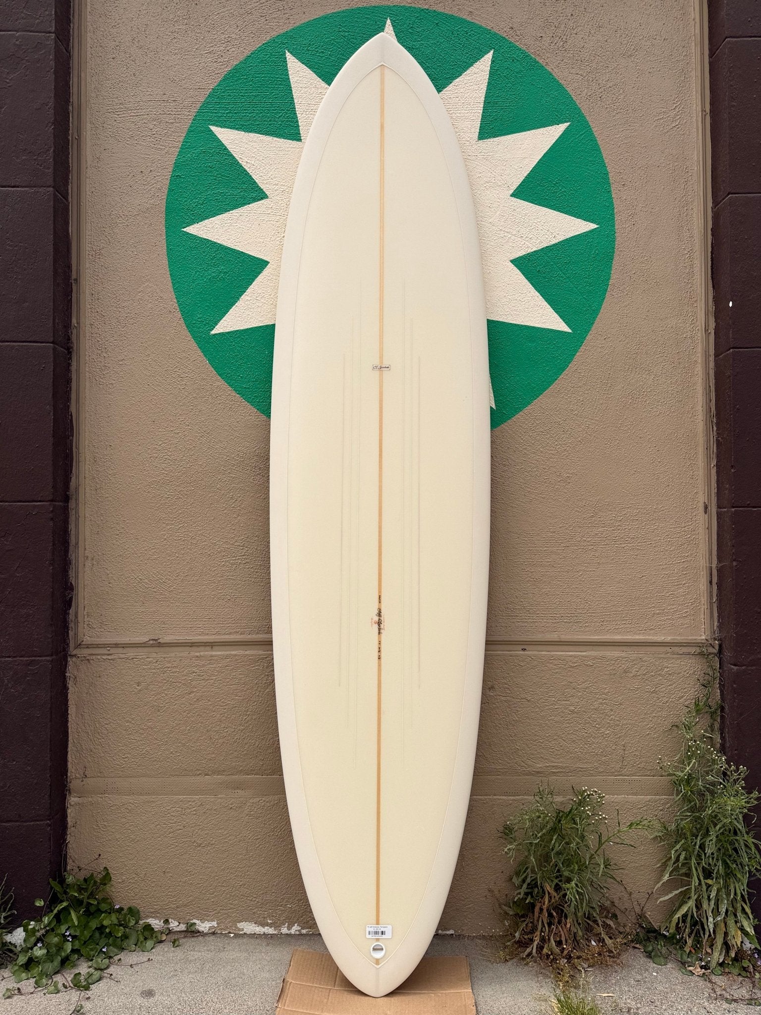 7'3 Jeff Svoboda Tarotplane - Mollusk Surf Shop