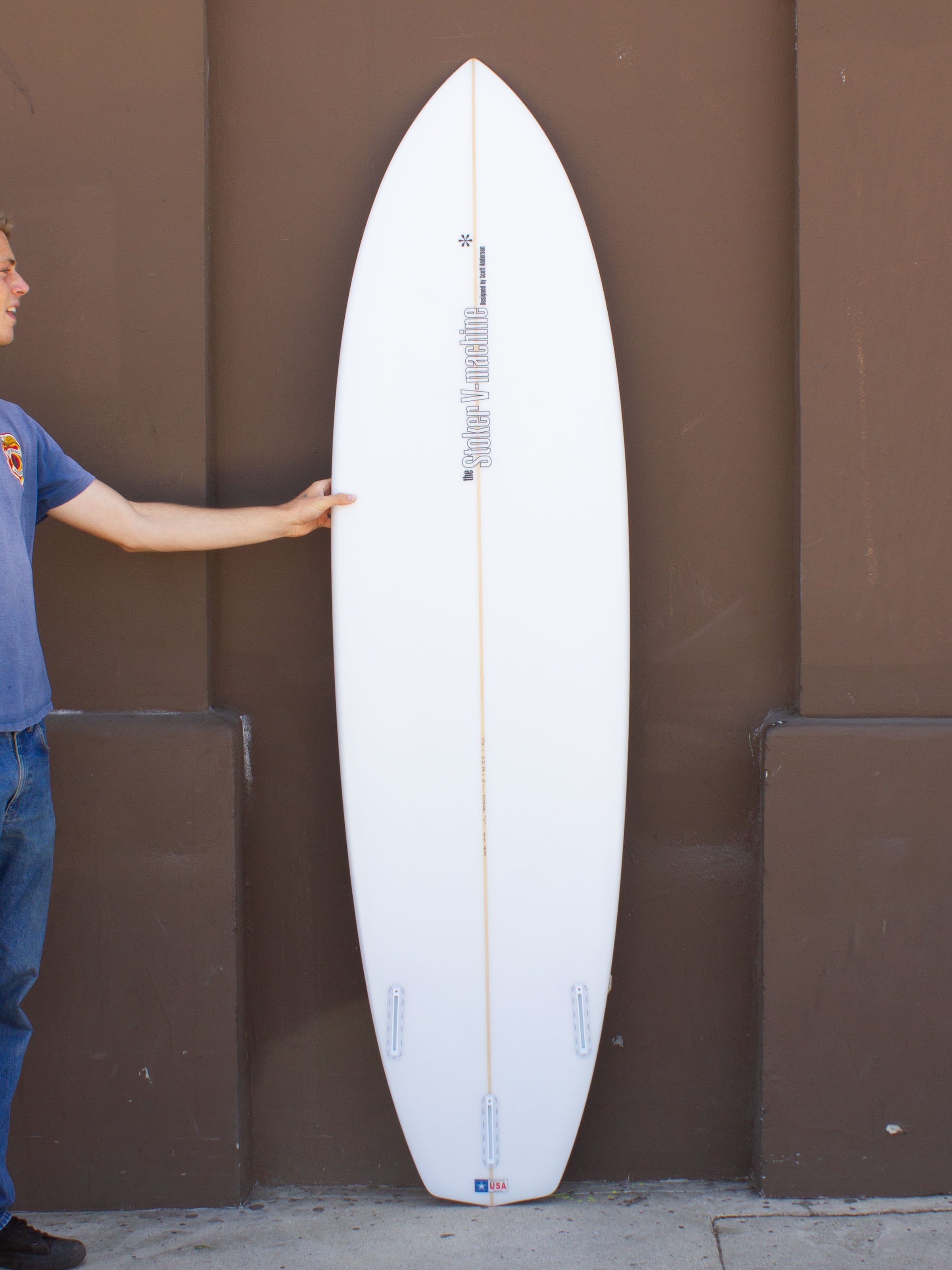 7'4 Anderson Stoker V - Mollusk Surf Shop