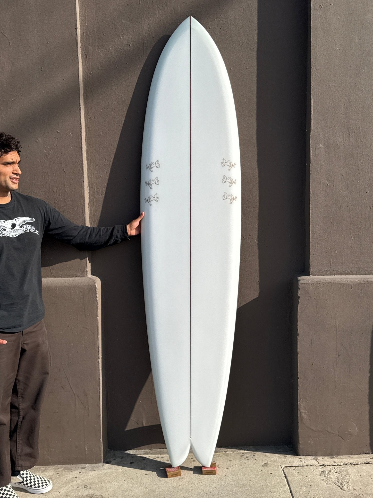 7'4 Barrett Miller Swallow - Mollusk Surf Shop