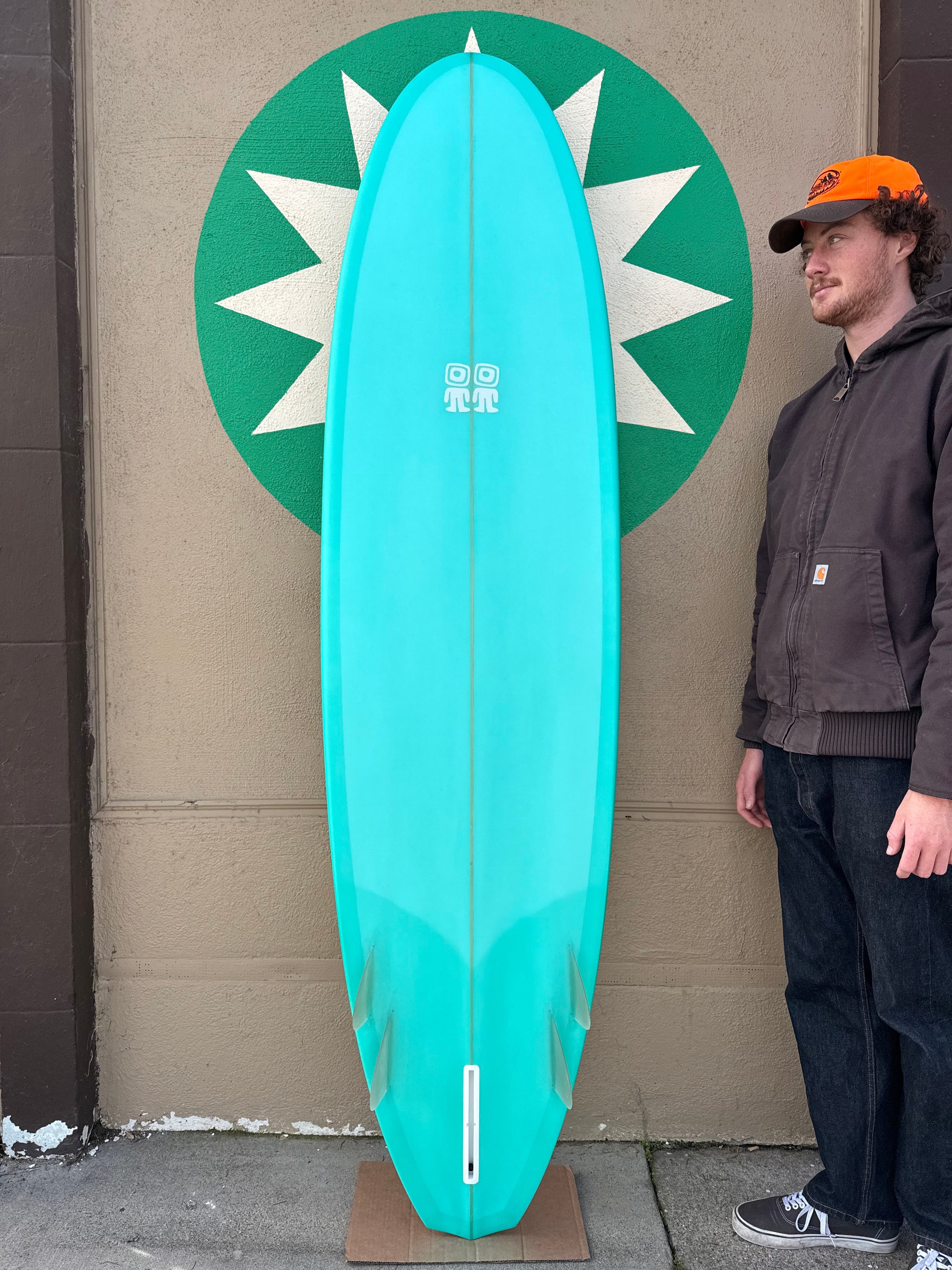 7'4 Campbell Brothers Egg DT - Mollusk Surf Shop