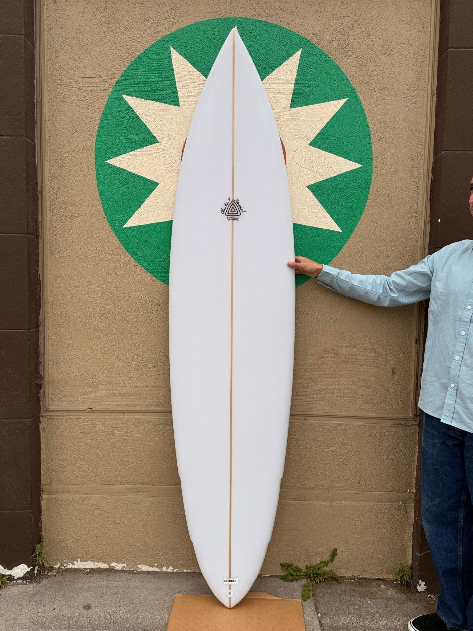 7'4 Christian Beamish 8 Channel Stormrider Single - Mollusk Surf Shop
