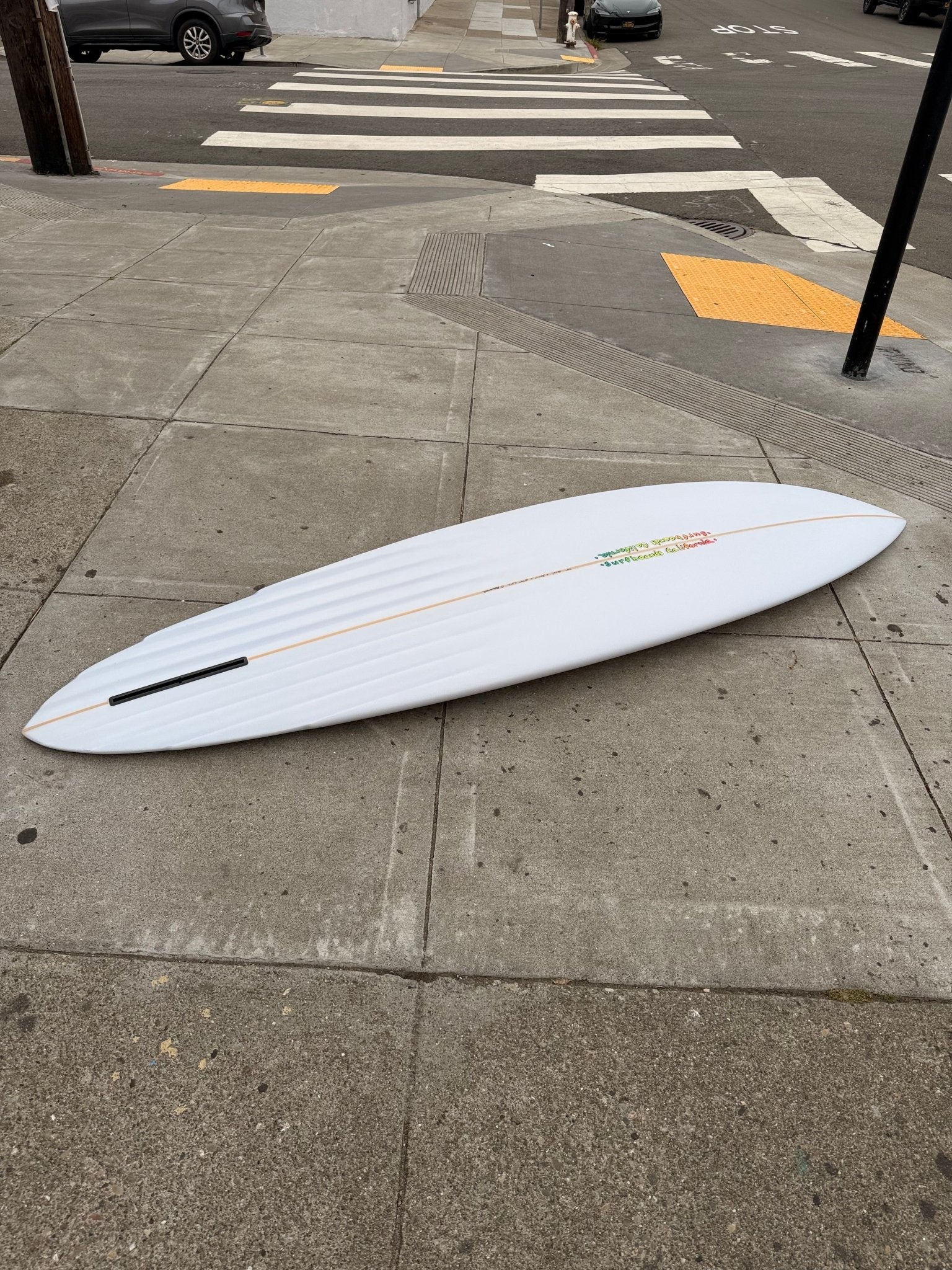 7'4 Christian Beamish 8 Channel Stormrider Single - Mollusk Surf Shop