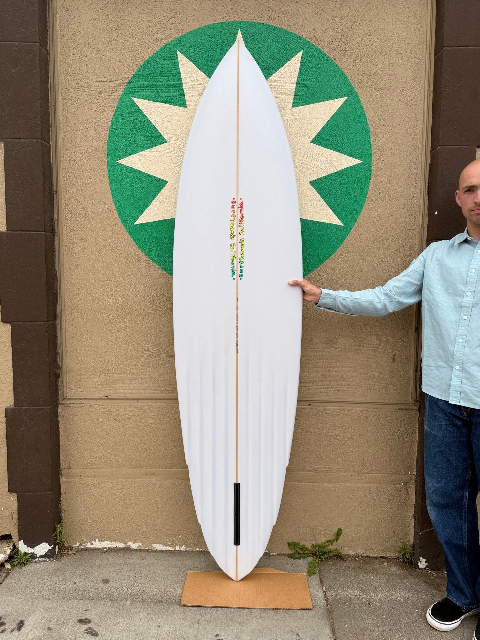 7'4 Christian Beamish 8 Channel Stormrider Single - Mollusk Surf Shop