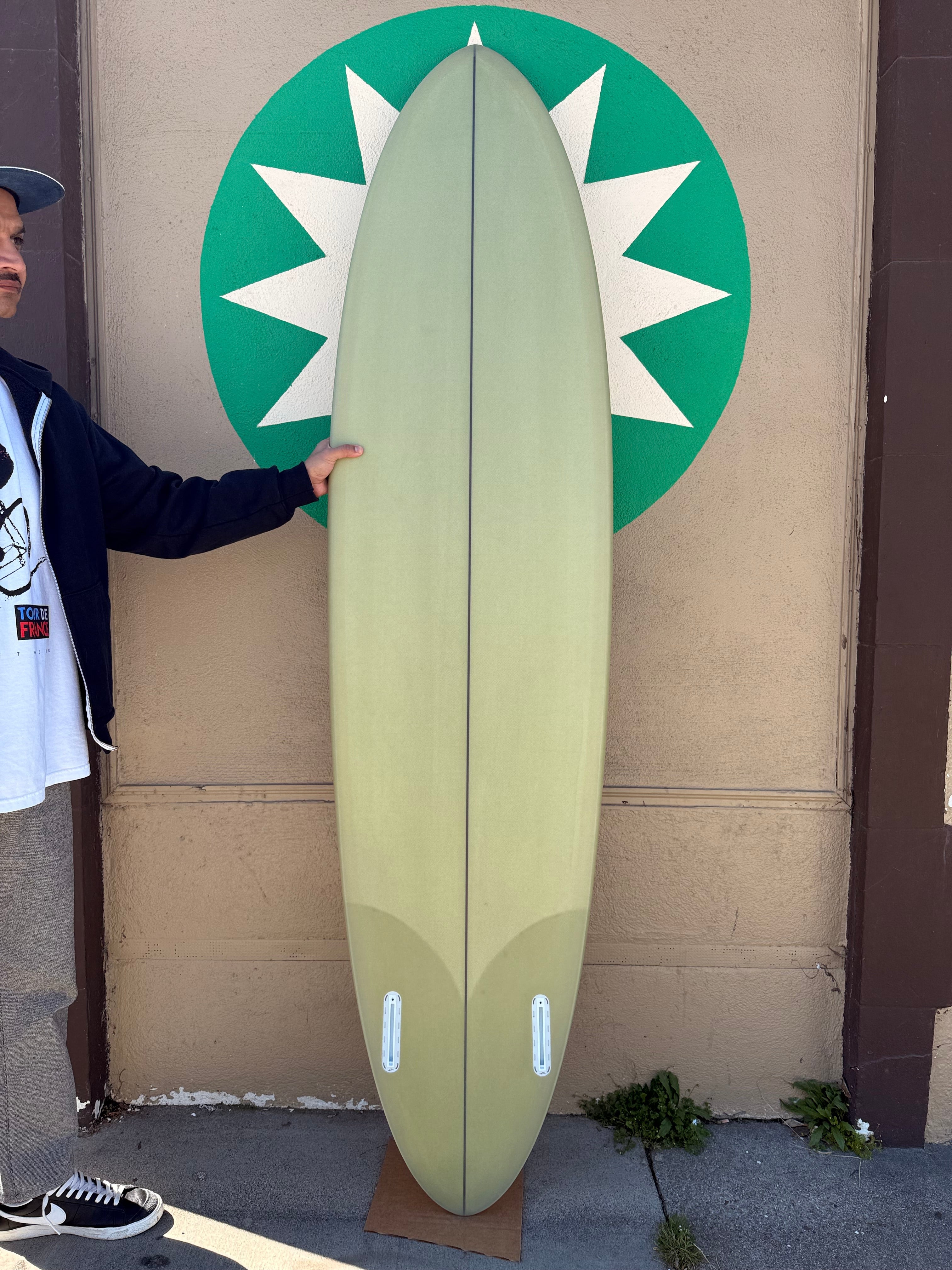 7'4 Grant Noble Homesick Twin - Mollusk Surf Shop