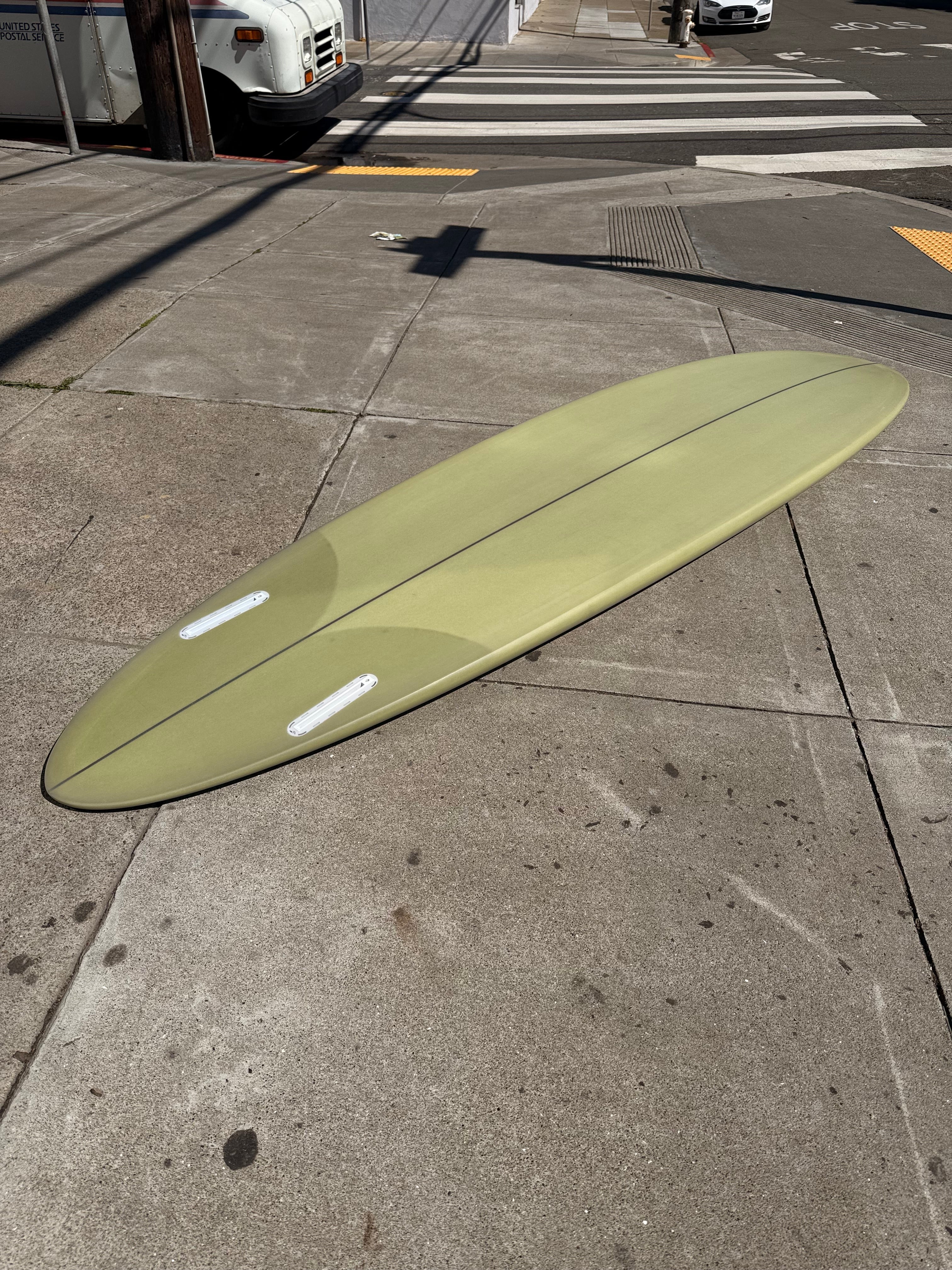7'4 Grant Noble Homesick Twin - Mollusk Surf Shop - description