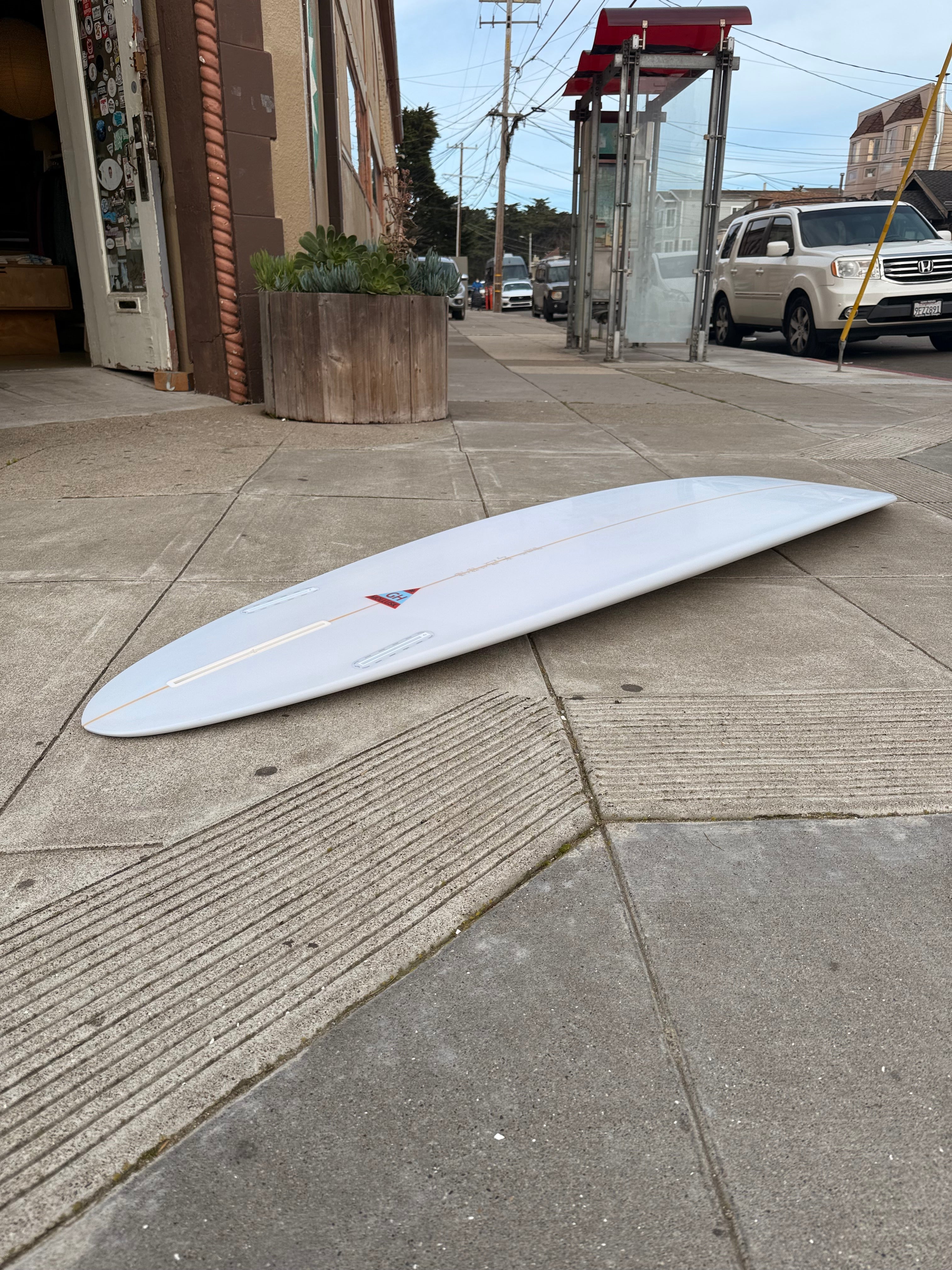 7'4 Hanel Egg 2+1 - Mollusk Surf Shop