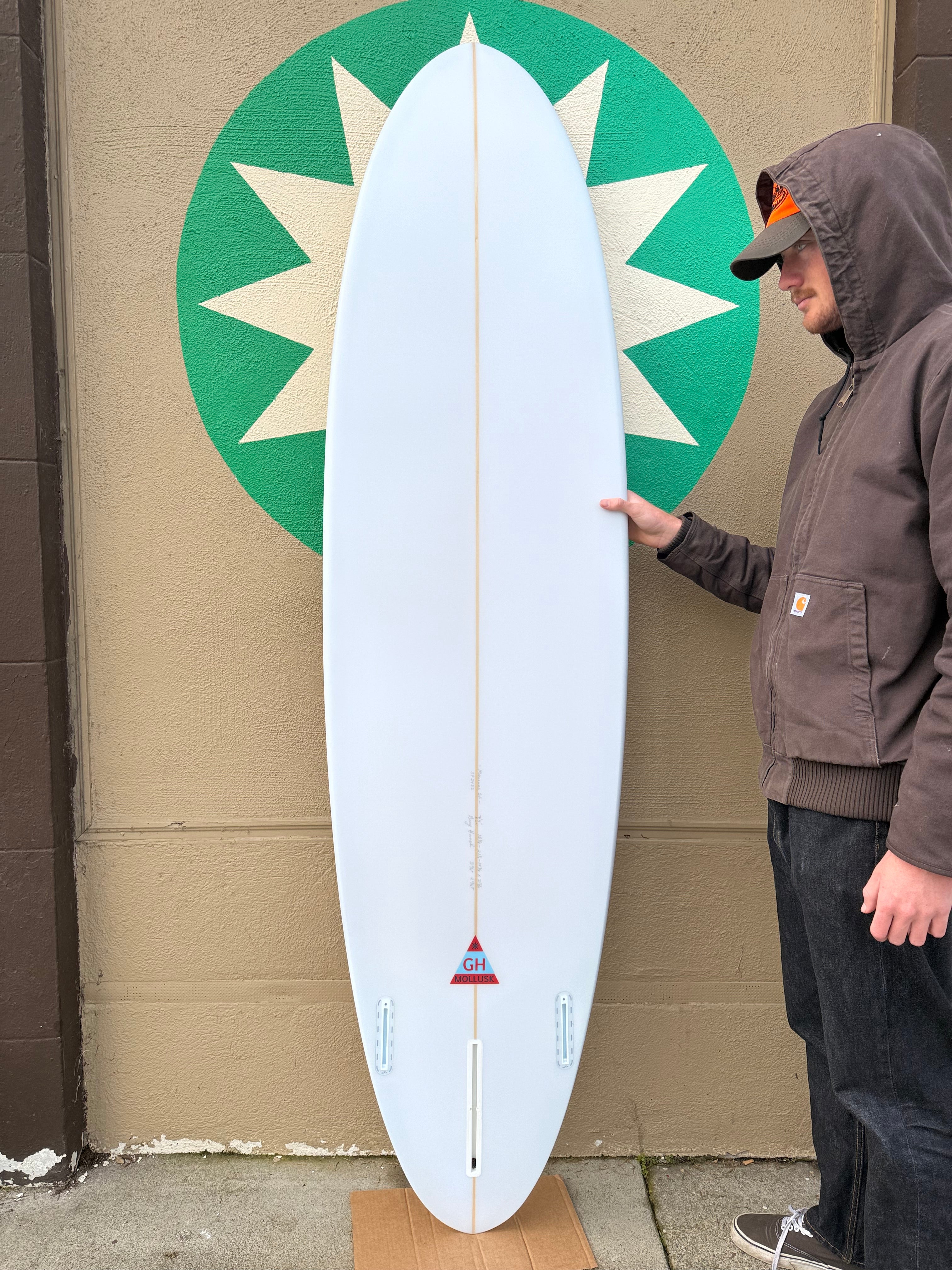 7'4 Hanel Egg 2+1 - Mollusk Surf Shop