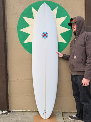 7'4 Hanel Egg 2+1 - Mollusk Surf Shop