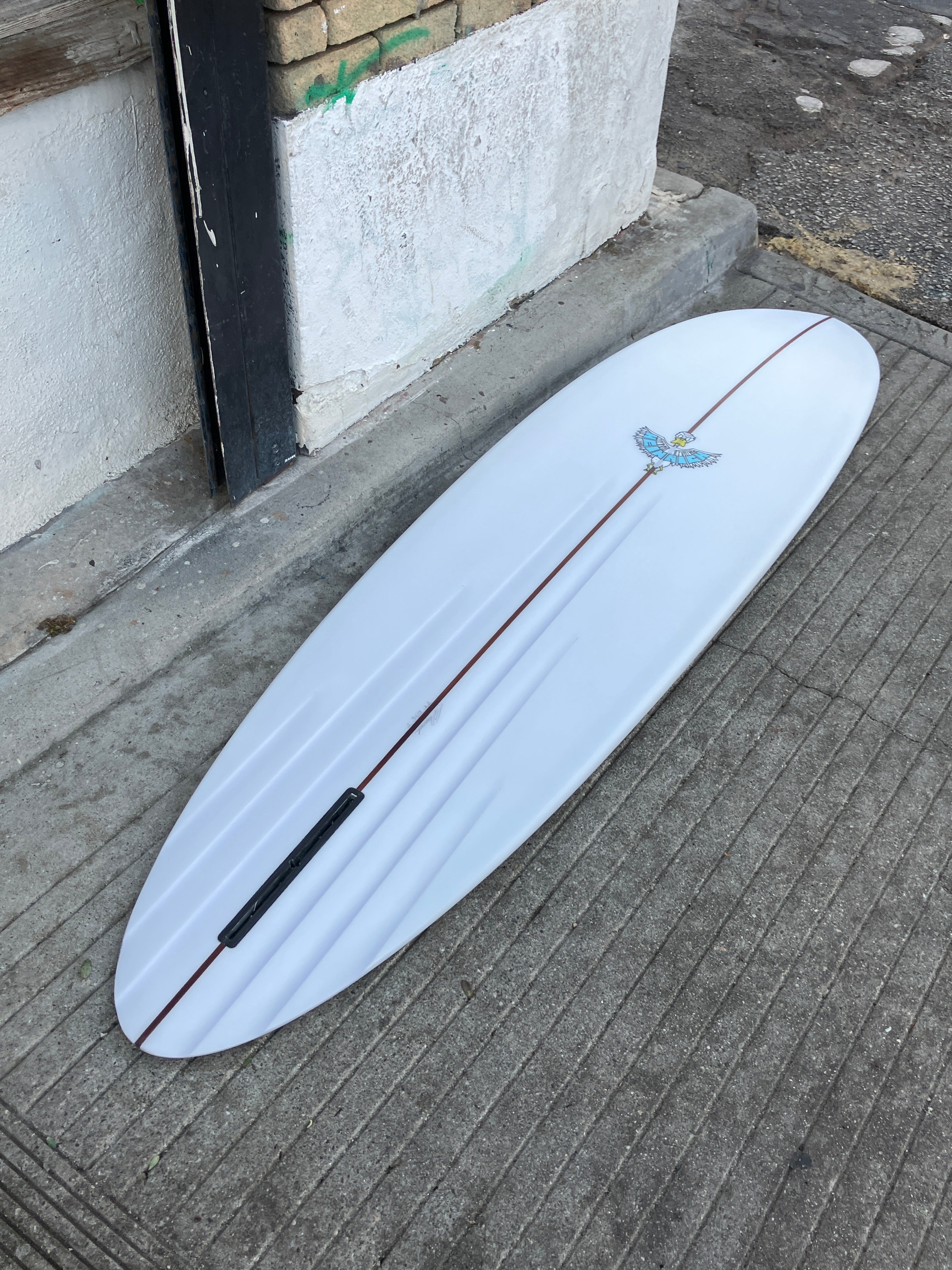 7'4 Heinrich Single Fin Channel Egg - Mollusk Surf Shop