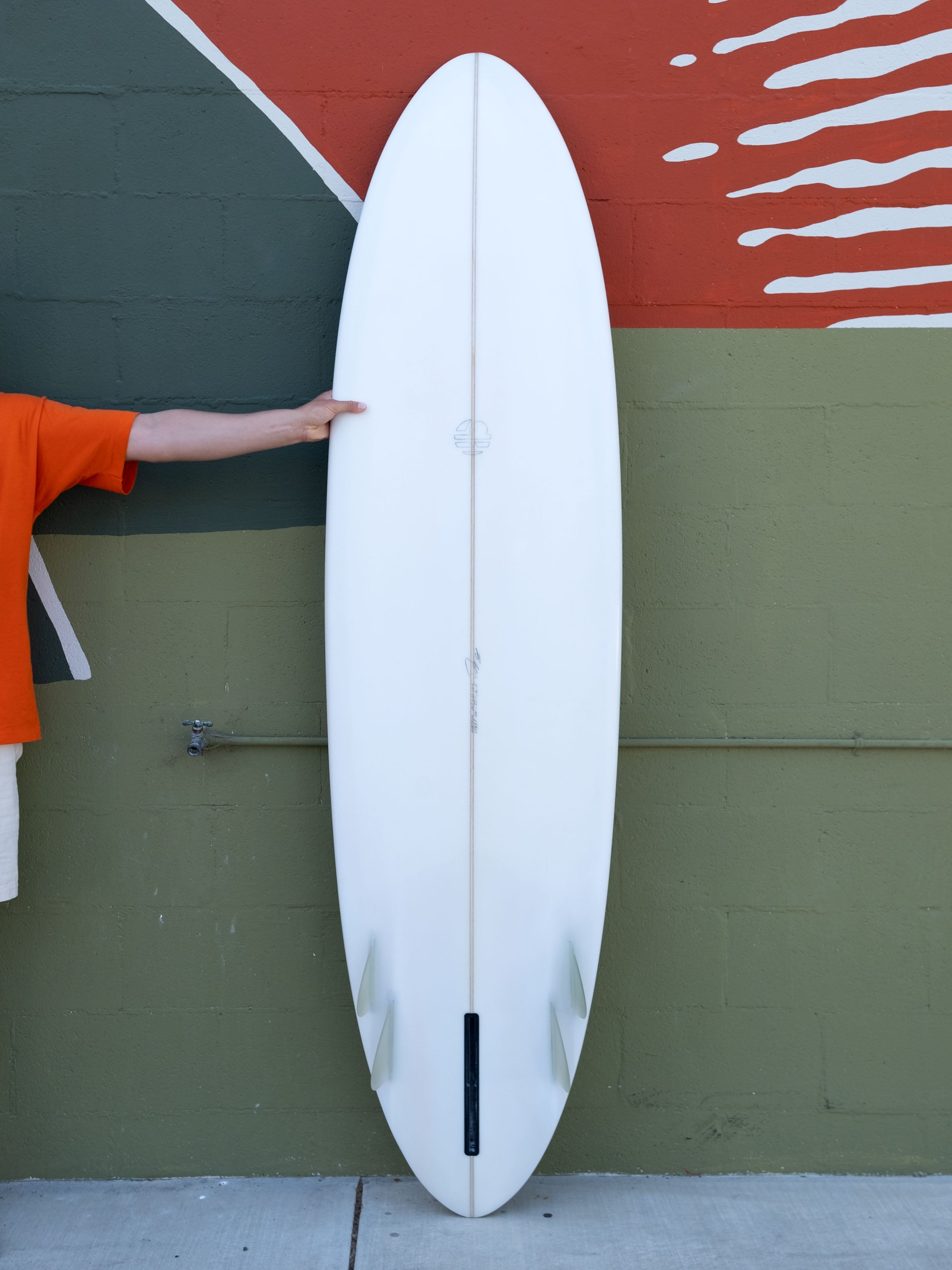 7'4 Mitsven Bonzer - Mollusk Surf Shop